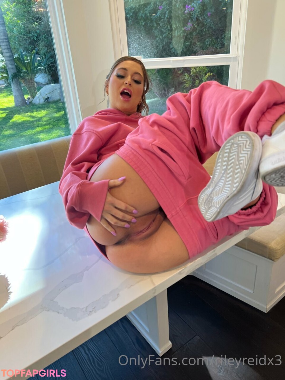 Nacktes geleaktes OnlyFans-Foto von Riley Reid #1363