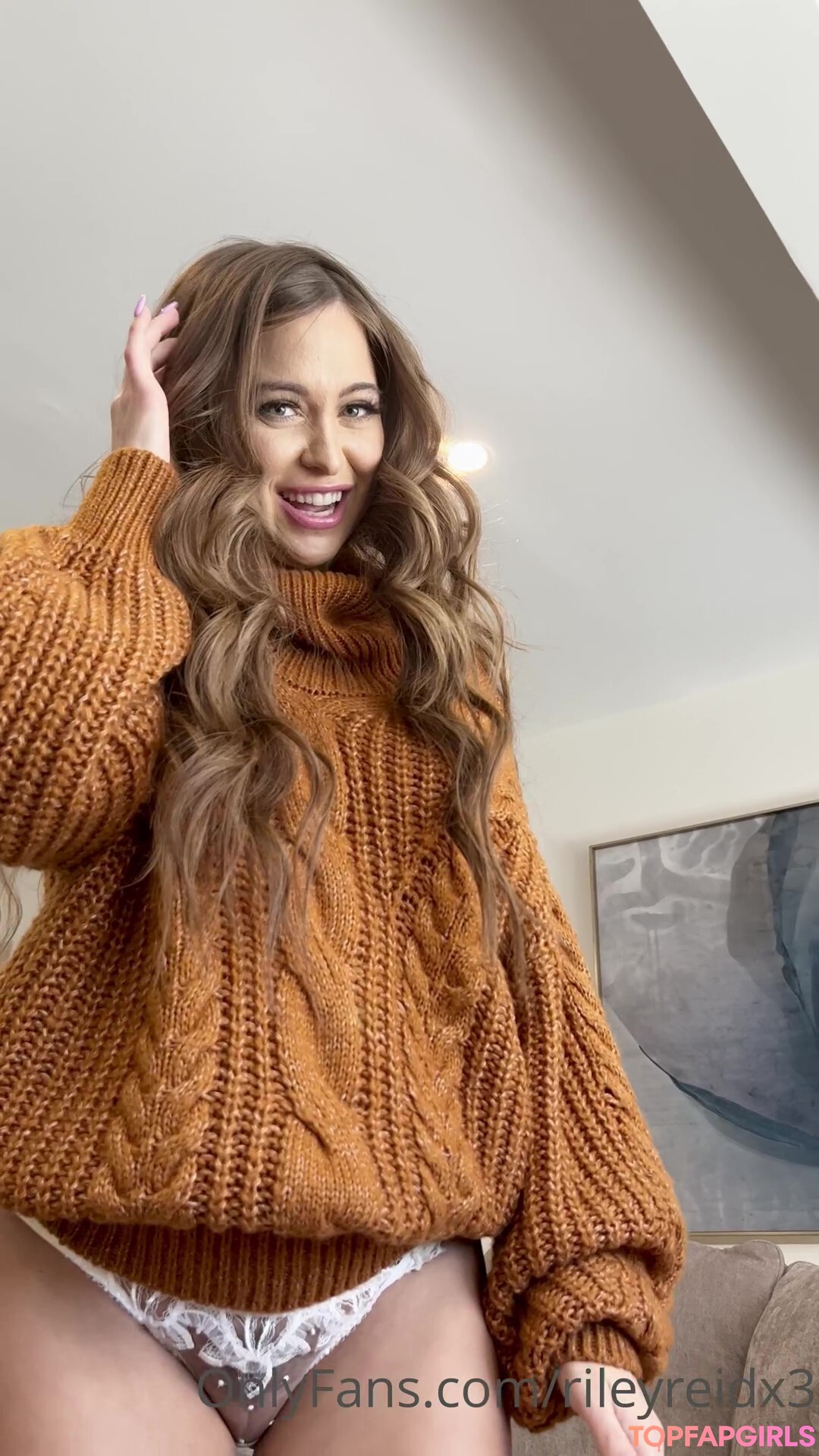 Nacktes geleaktes OnlyFans-Foto von Riley Reid #1378
