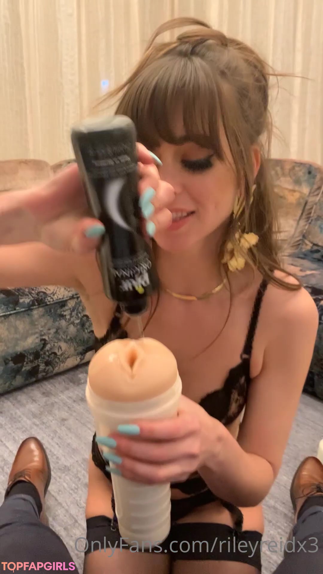 Nacktes geleaktes OnlyFans-Foto von Riley Reid #1383