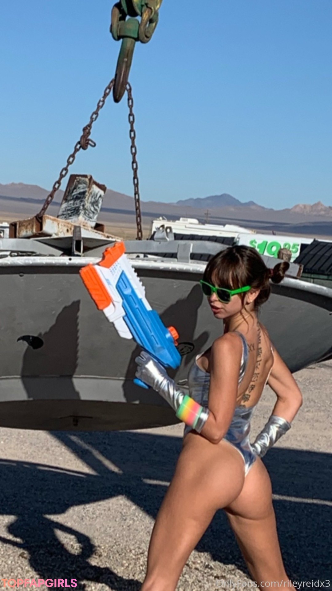Nacktes geleaktes OnlyFans-Foto von Riley Reid #1416
