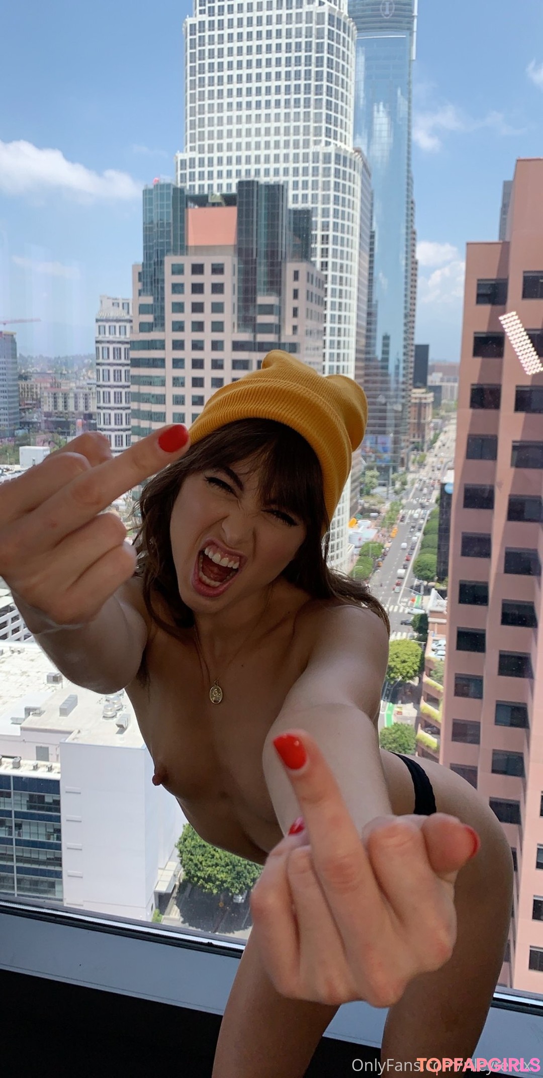 Nacktes geleaktes OnlyFans-Foto von Riley Reid #1497