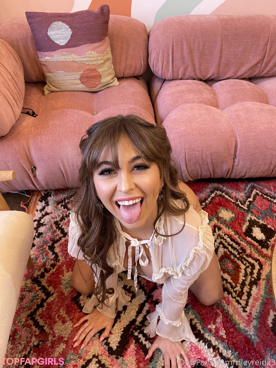 Nacktes geleaktes OnlyFans-Foto von Riley Reid #24