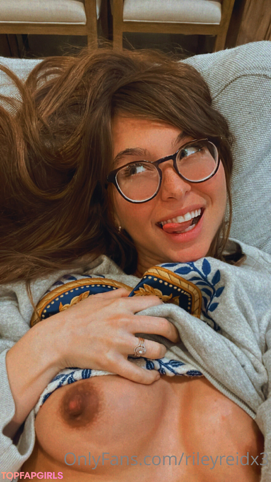 Nacktes geleaktes OnlyFans-Foto von Riley Reid #251