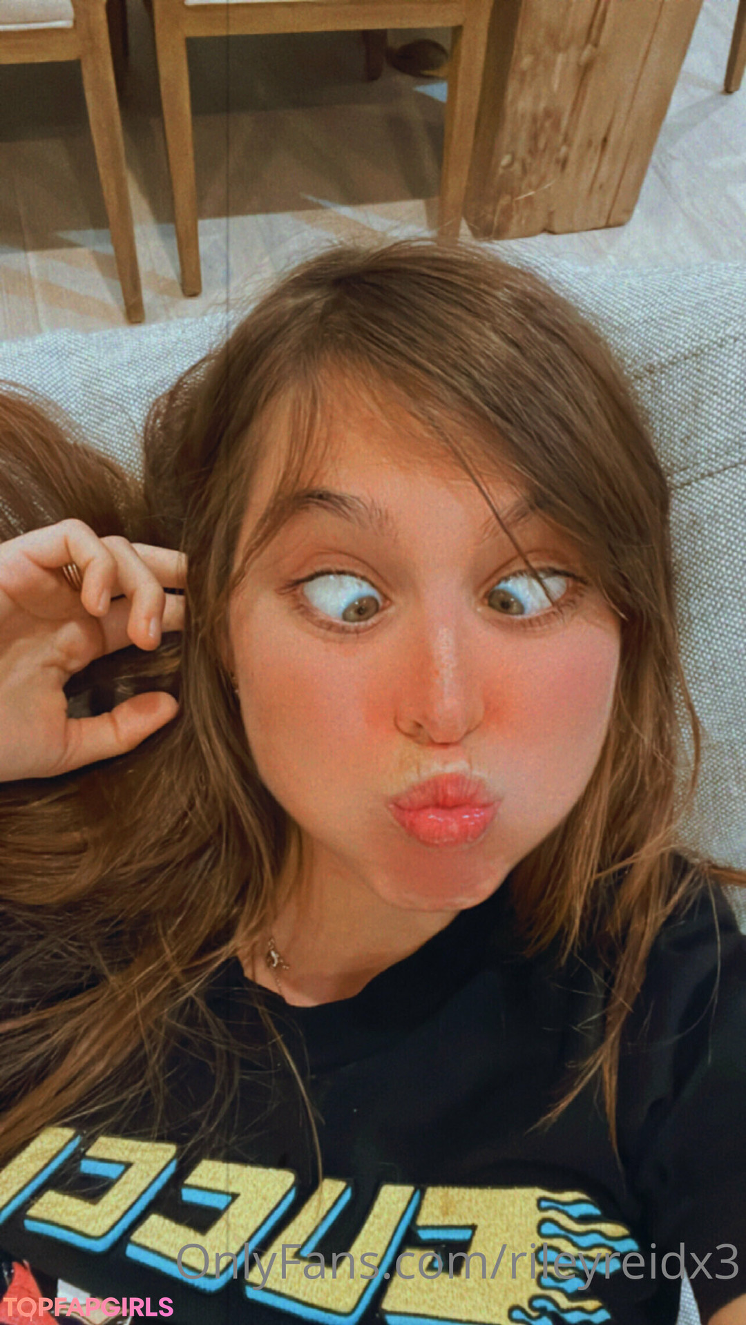 Nacktes geleaktes OnlyFans-Foto von Riley Reid #259