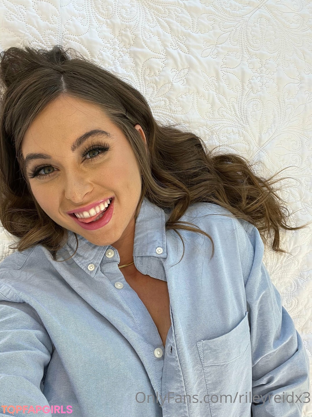 Nacktes geleaktes OnlyFans-Foto von Riley Reid #422