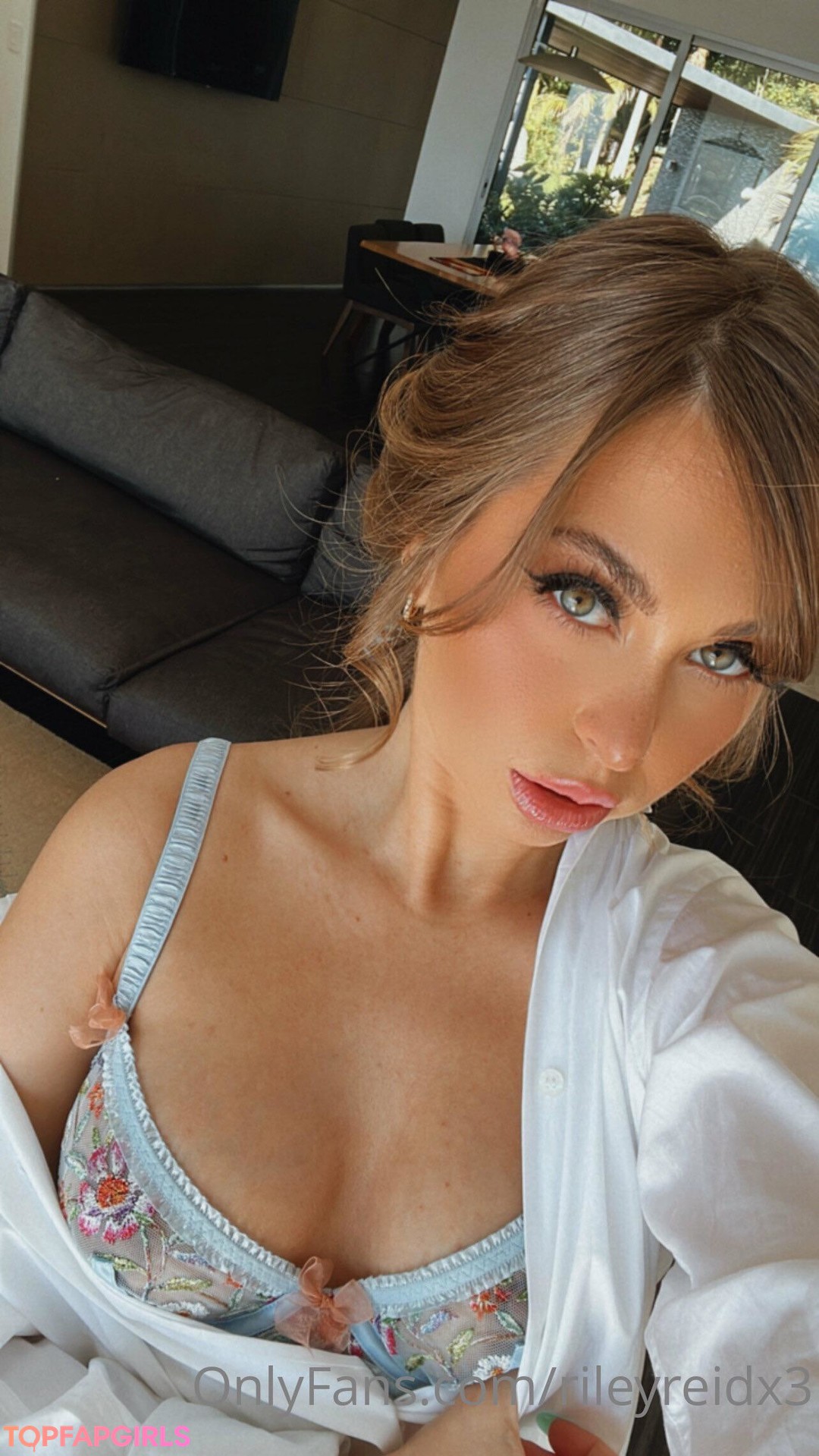 Nacktes geleaktes OnlyFans-Foto von Riley Reid #59