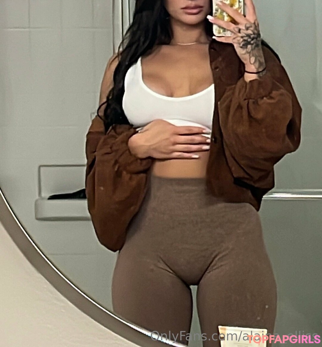 Nacktes geleaktes OnlyFans-Foto von Alaina Ellis #1