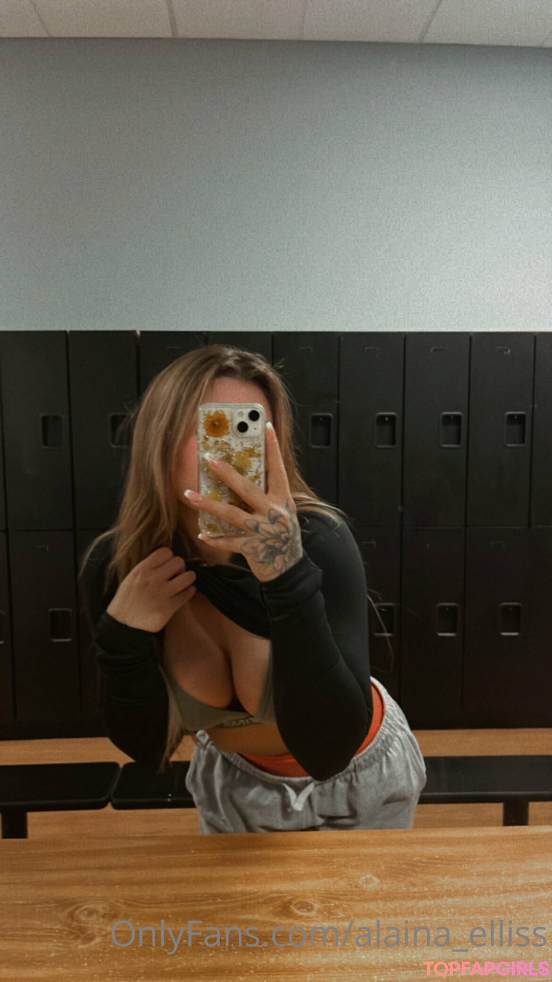 Nacktes geleaktes OnlyFans-Foto von Alaina Ellis #30