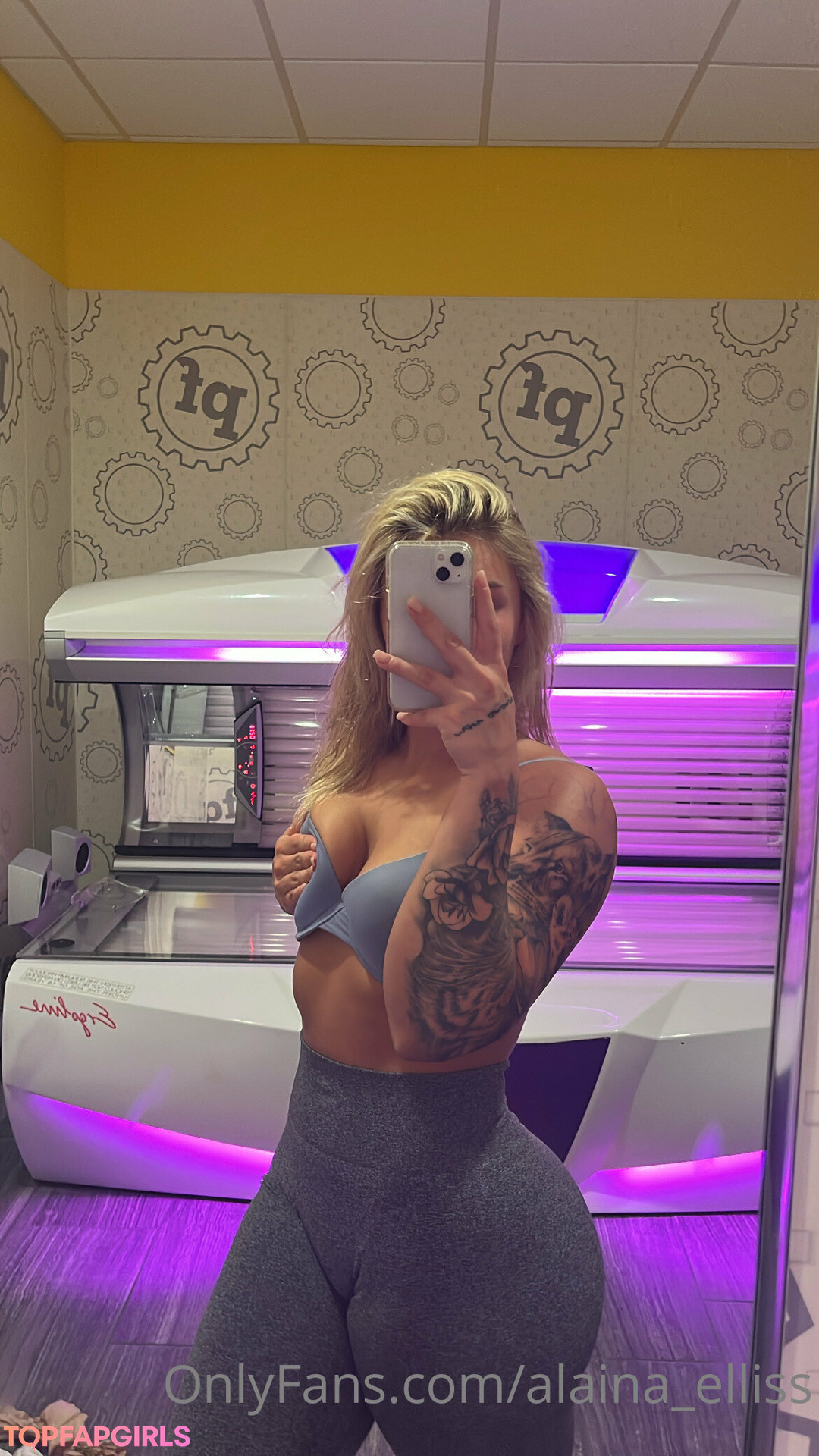 Nacktes geleaktes OnlyFans-Foto von Alaina Ellis #5