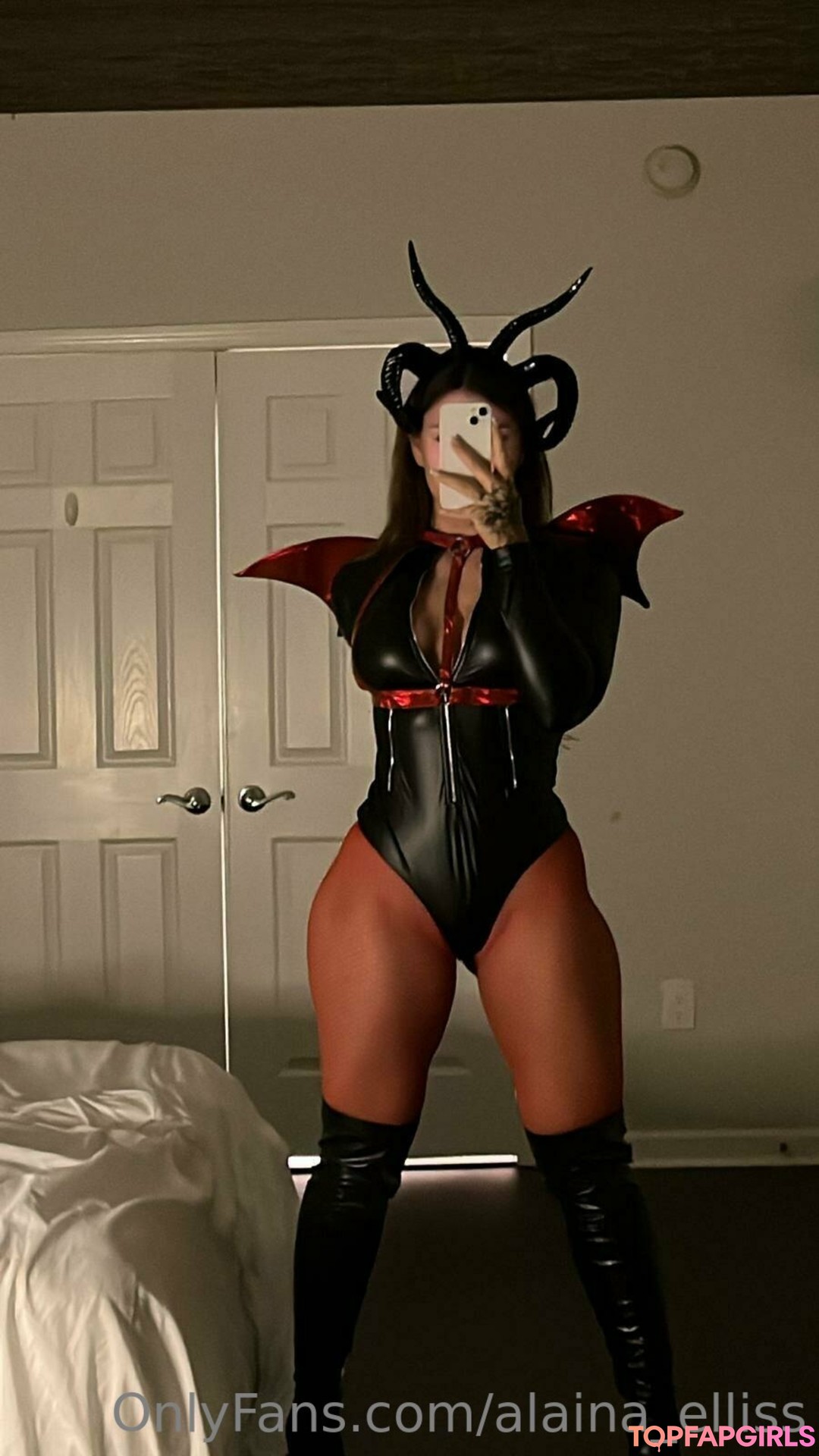 Nacktes geleaktes OnlyFans-Foto von Alaina Ellis #68