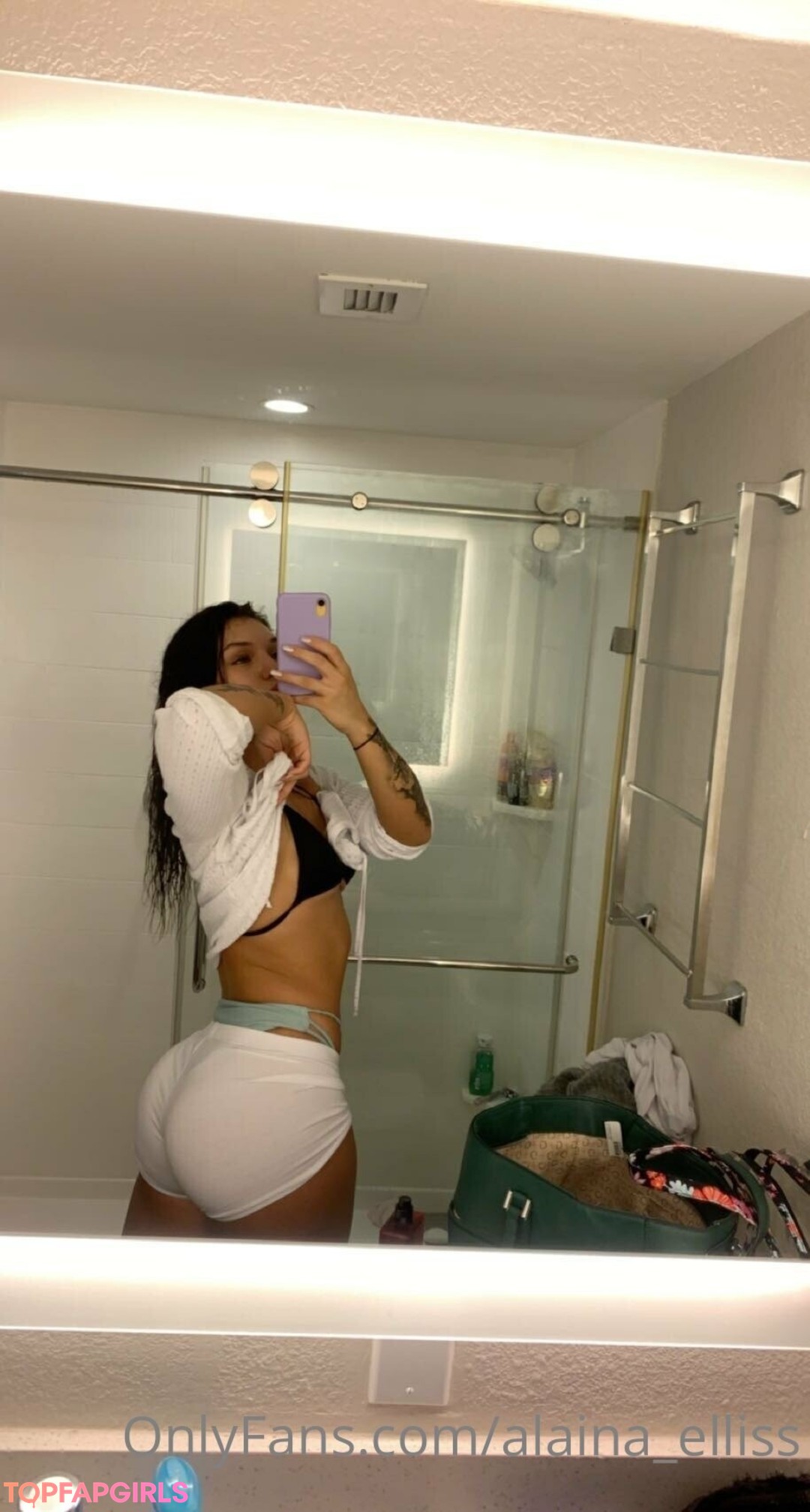 Nacktes geleaktes OnlyFans-Foto von Alaina Ellis #74