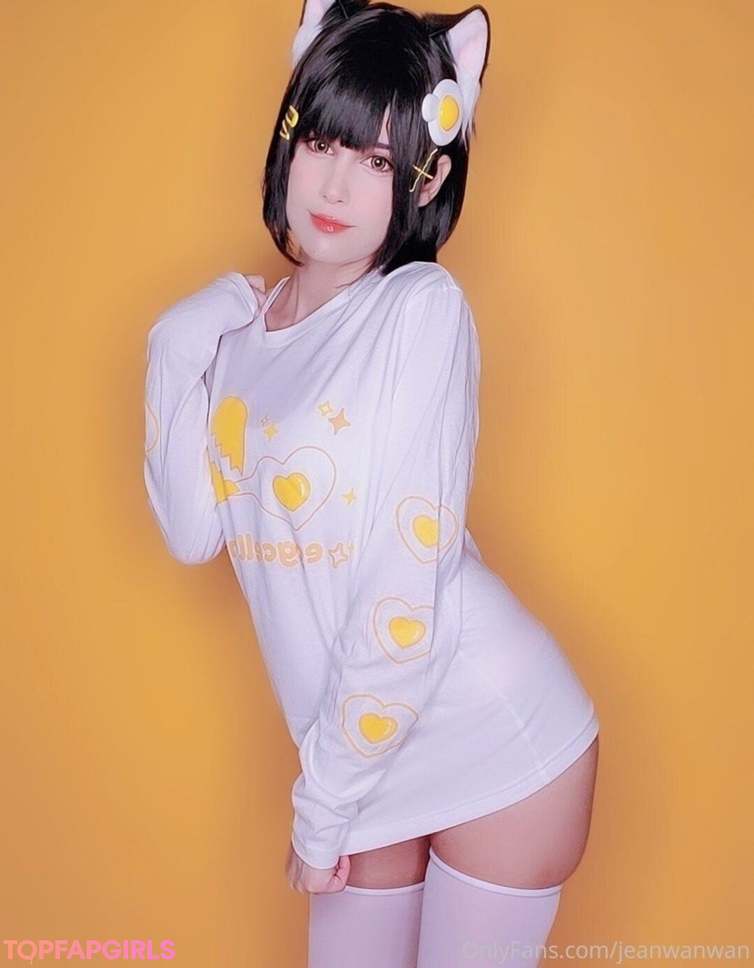 Nacktes geleaktes OnlyFans-Foto von Jeanwanwan #1873