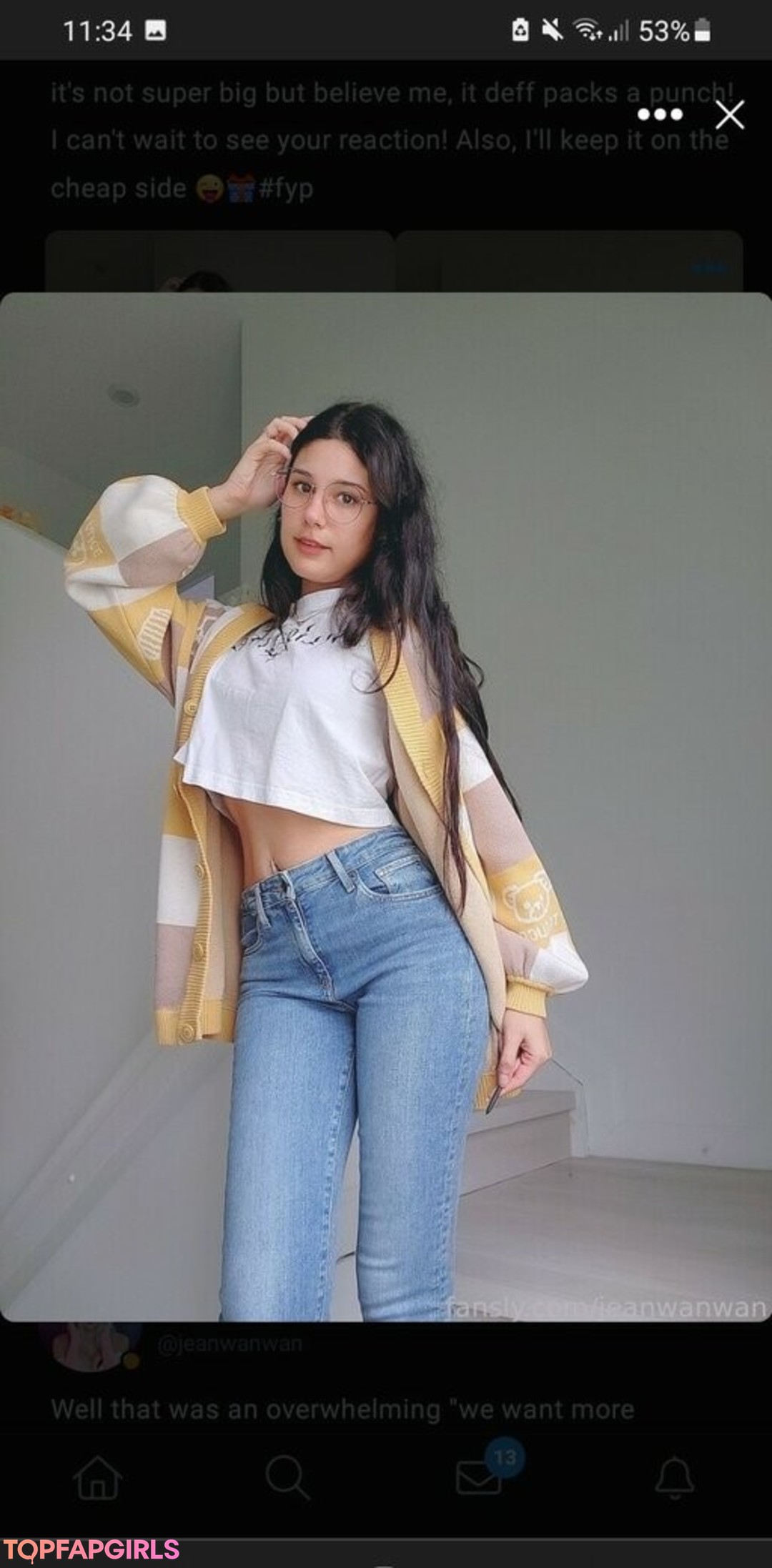 Nacktes geleaktes OnlyFans-Foto von Jeanwanwan #2164