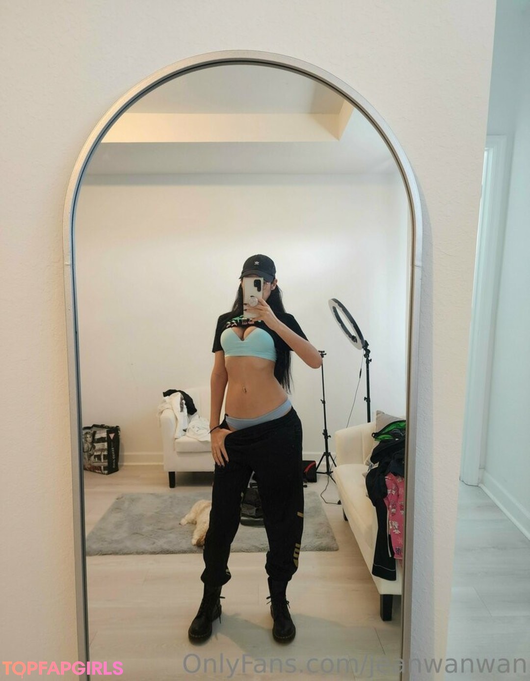 Nacktes geleaktes OnlyFans-Foto von Jeanwanwan #2234