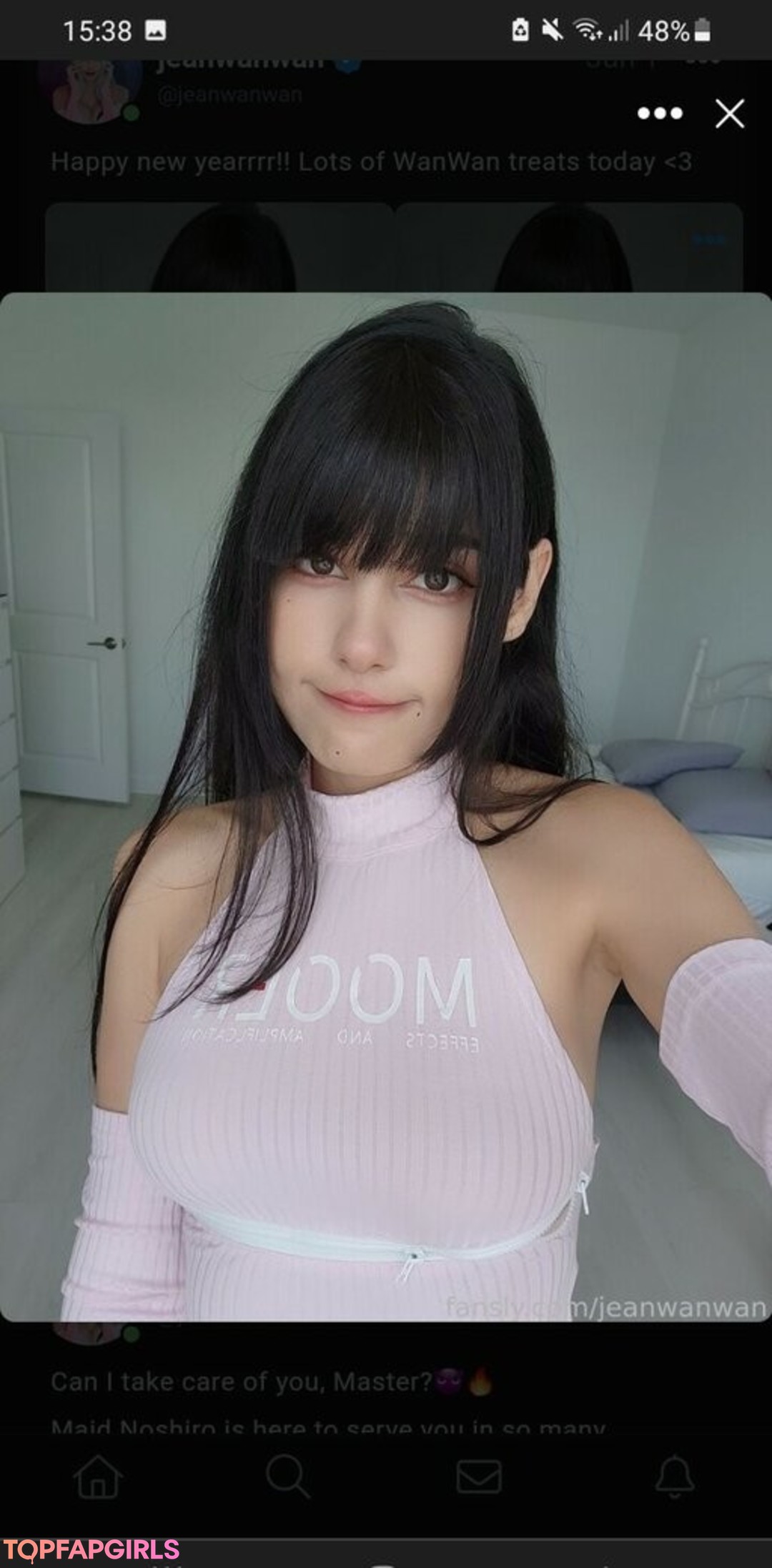 Nacktes geleaktes OnlyFans-Foto von Jeanwanwan #2509