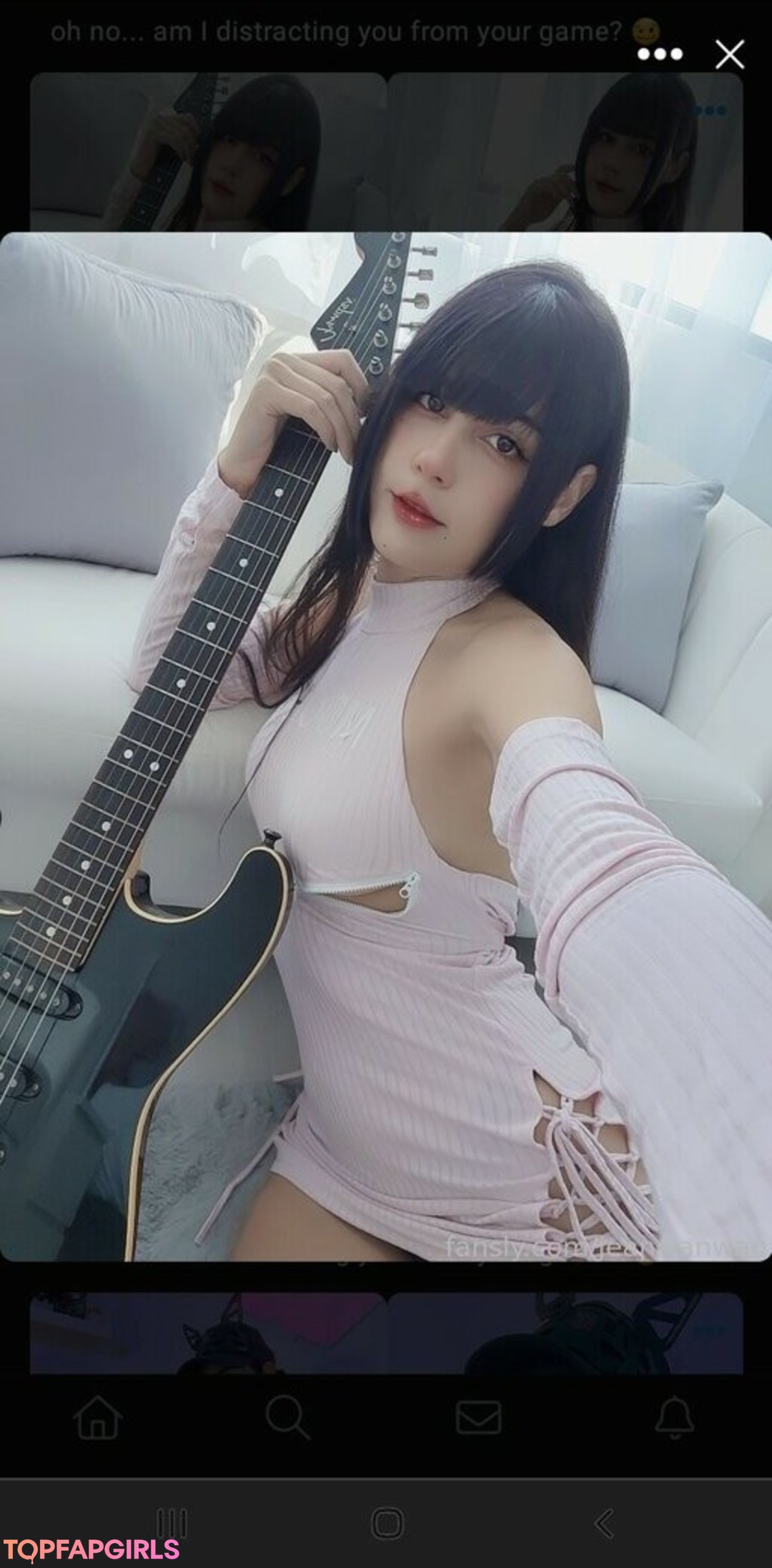 Nacktes geleaktes OnlyFans-Foto von Jeanwanwan #2559