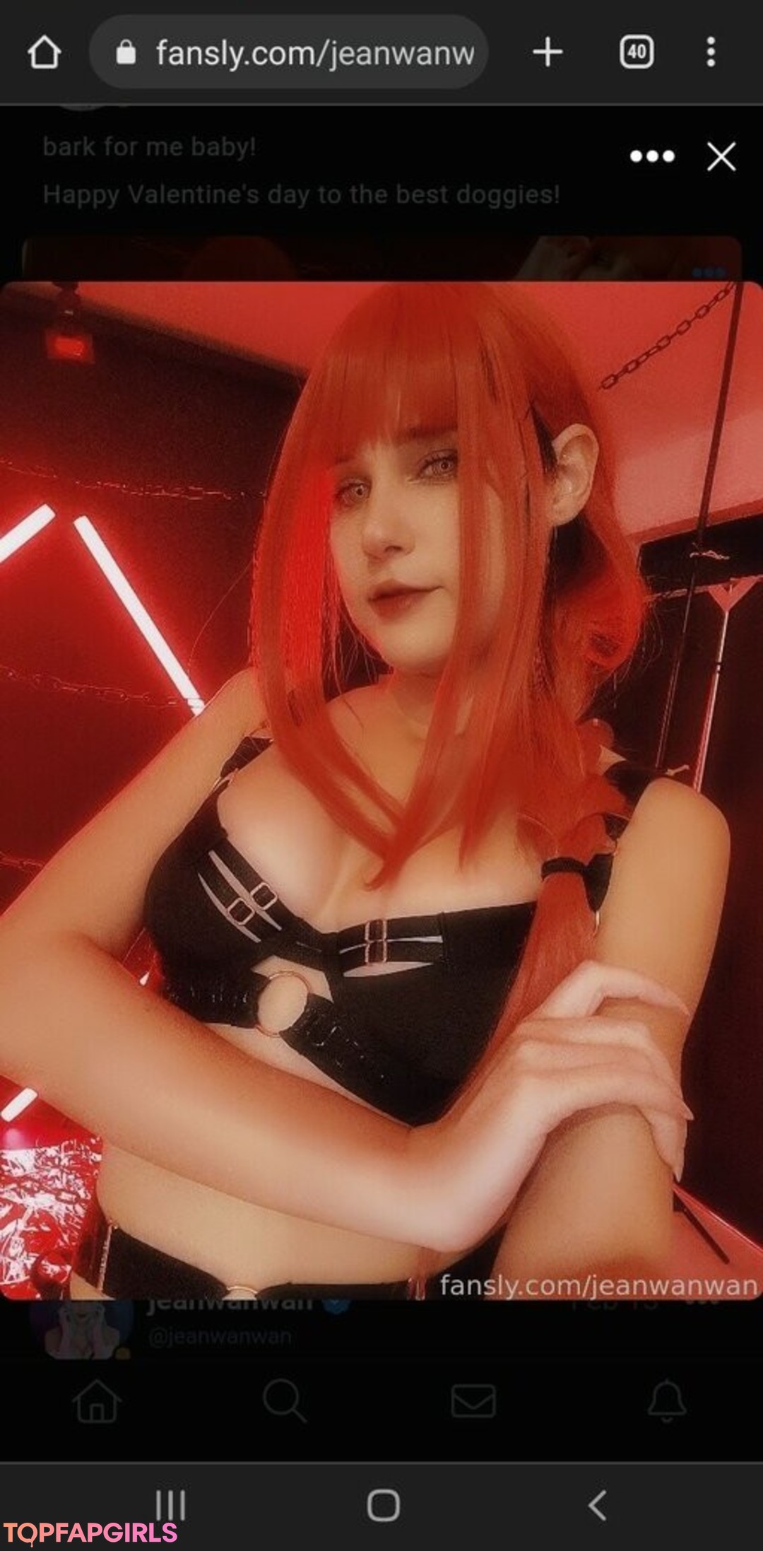 Nacktes geleaktes OnlyFans-Foto von Jeanwanwan #2642