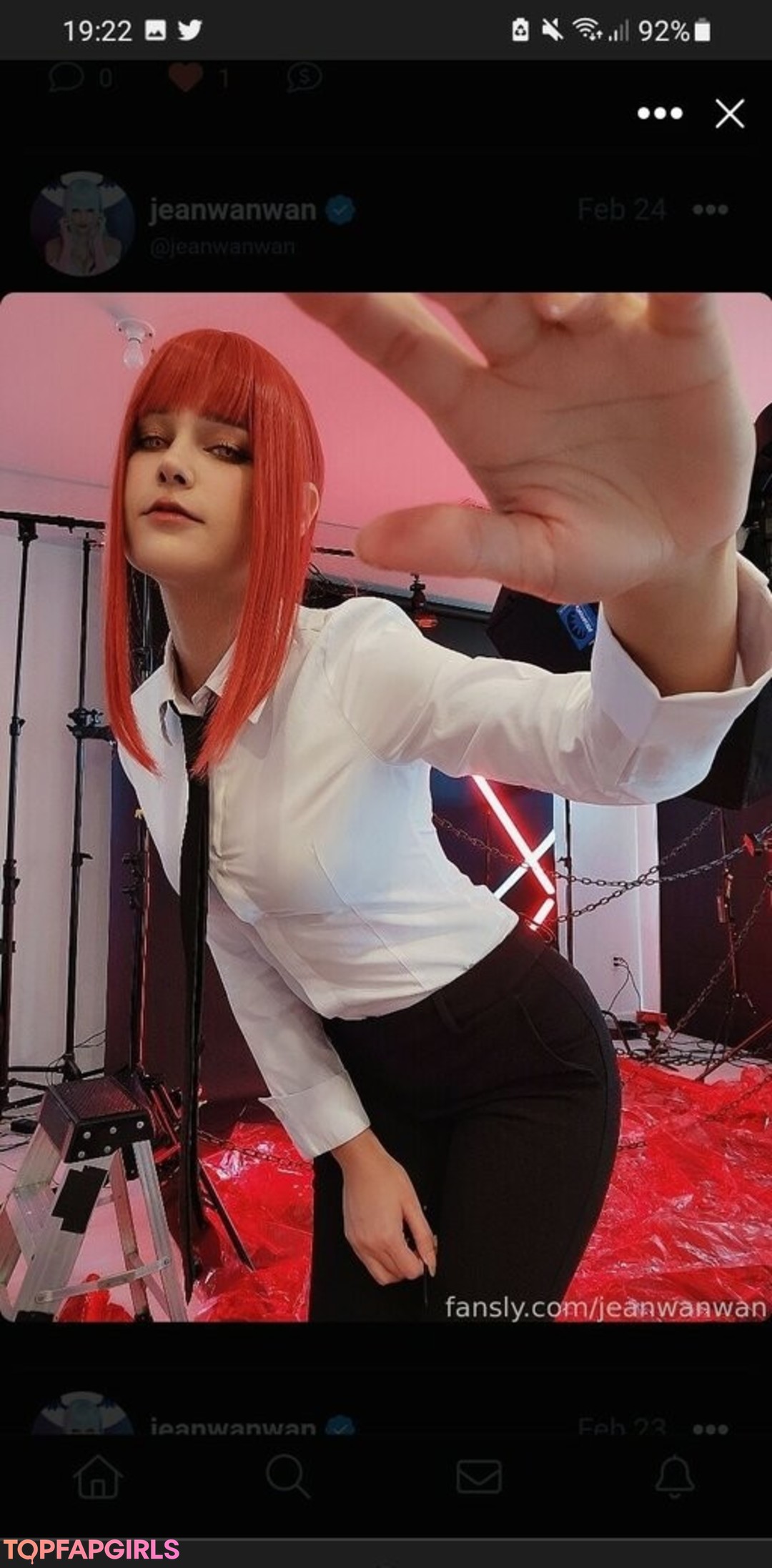 Nacktes geleaktes OnlyFans-Foto von Jeanwanwan #2691