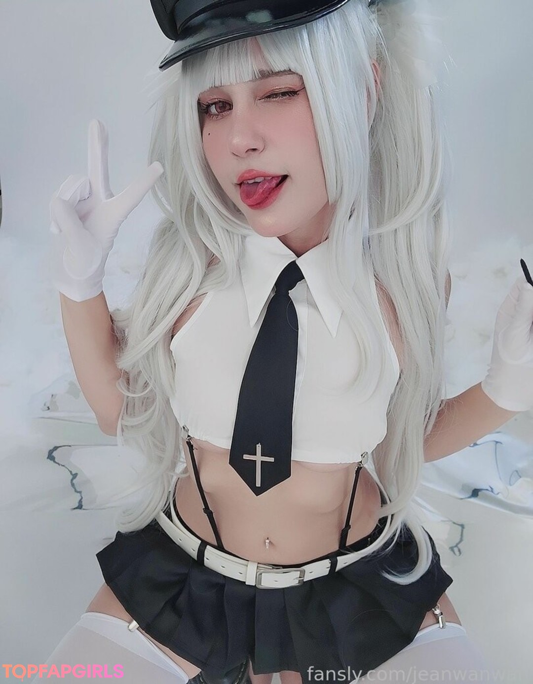 Nacktes geleaktes OnlyFans-Foto von Jeanwanwan #2858