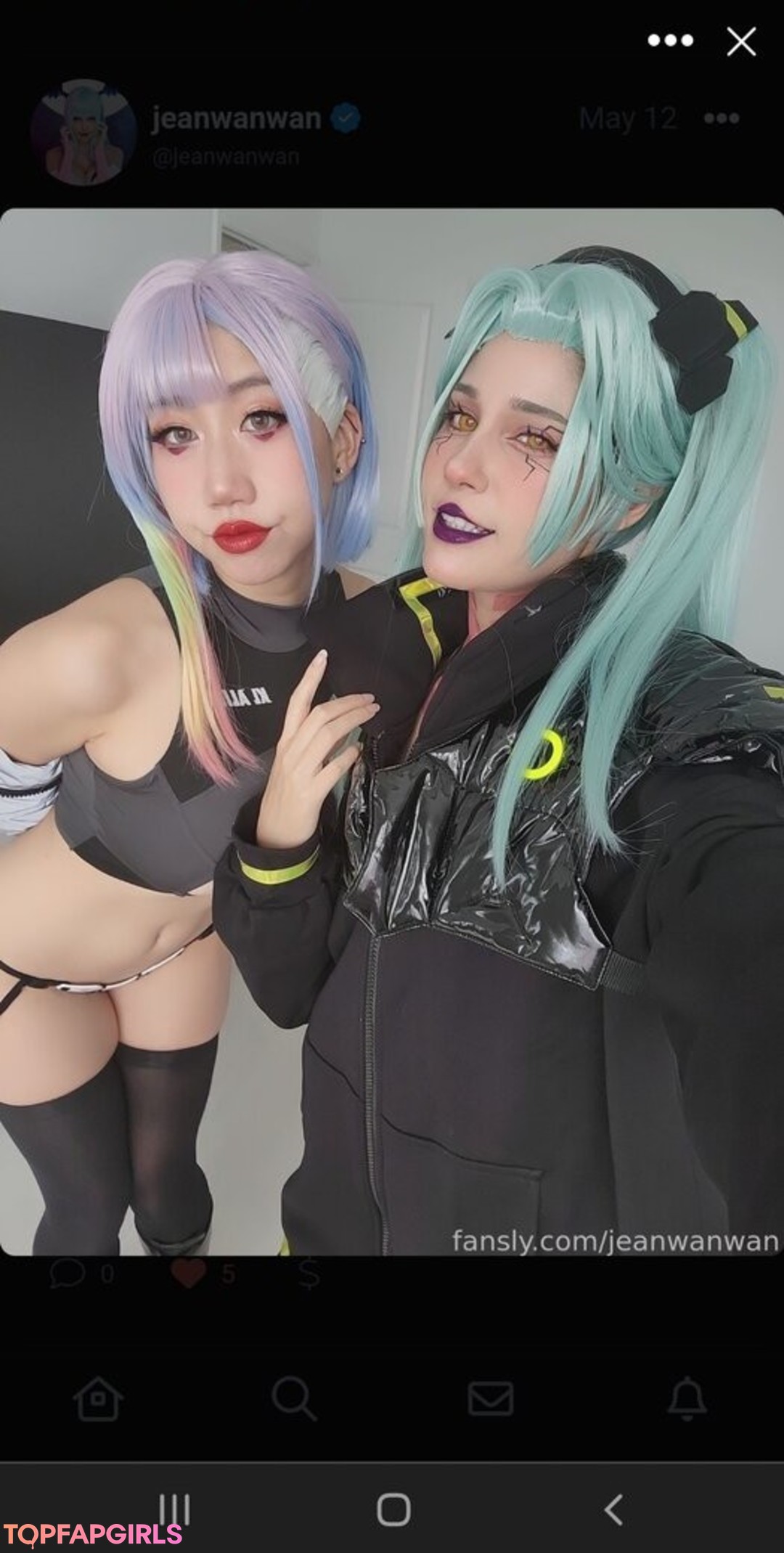 Nacktes geleaktes OnlyFans-Foto von Jeanwanwan #2953