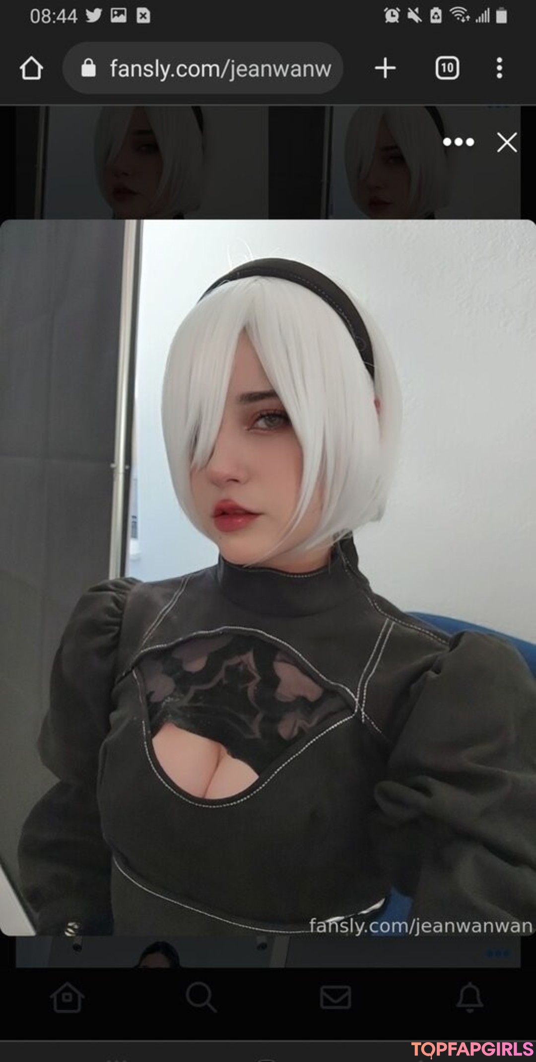 Nacktes geleaktes OnlyFans-Foto von Jeanwanwan #3020
