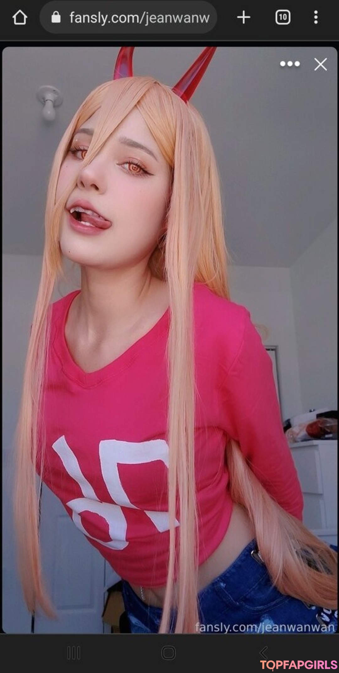 Nacktes geleaktes OnlyFans-Foto von Jeanwanwan #3052