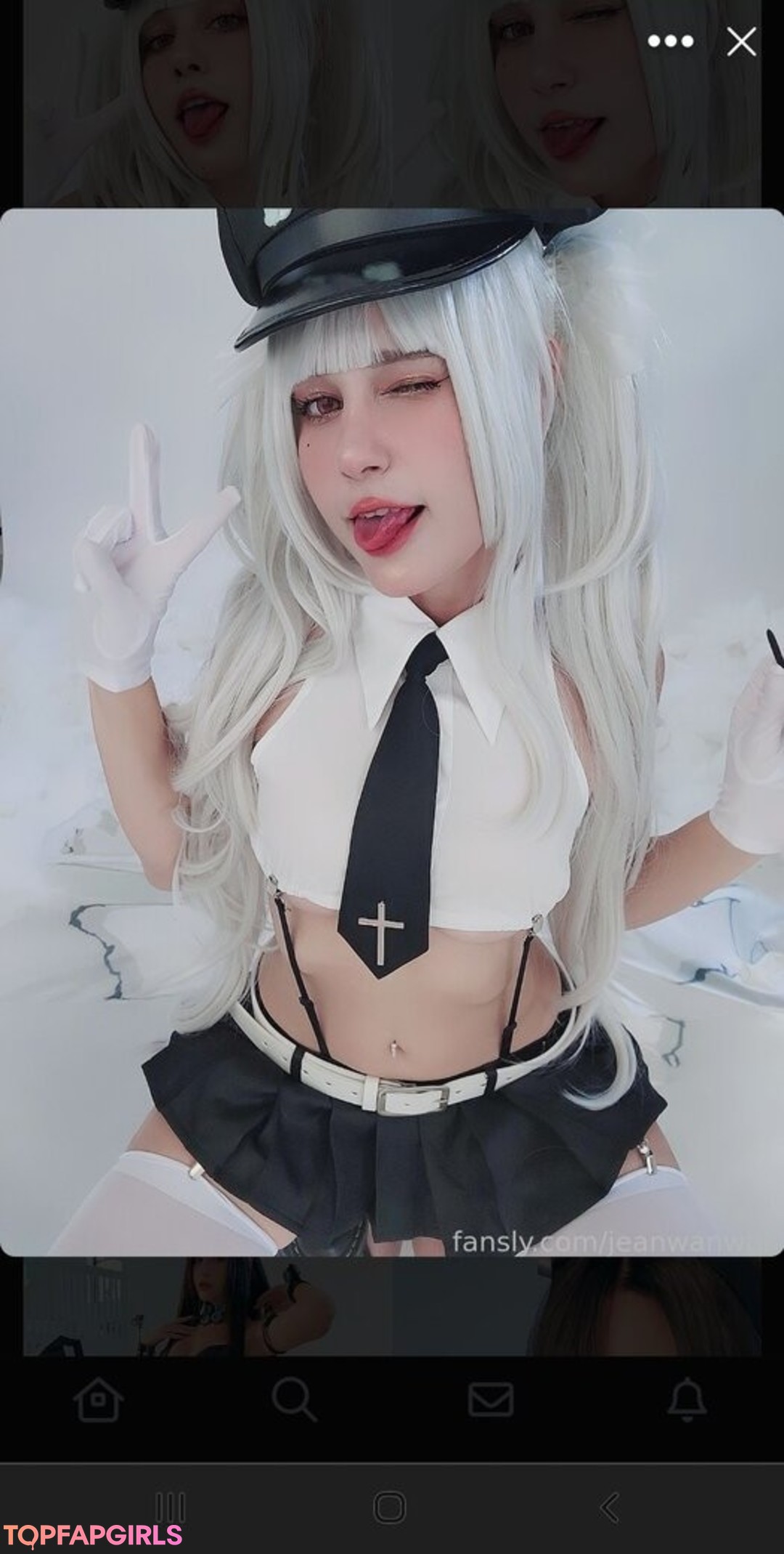 Nacktes geleaktes OnlyFans-Foto von Jeanwanwan #3068