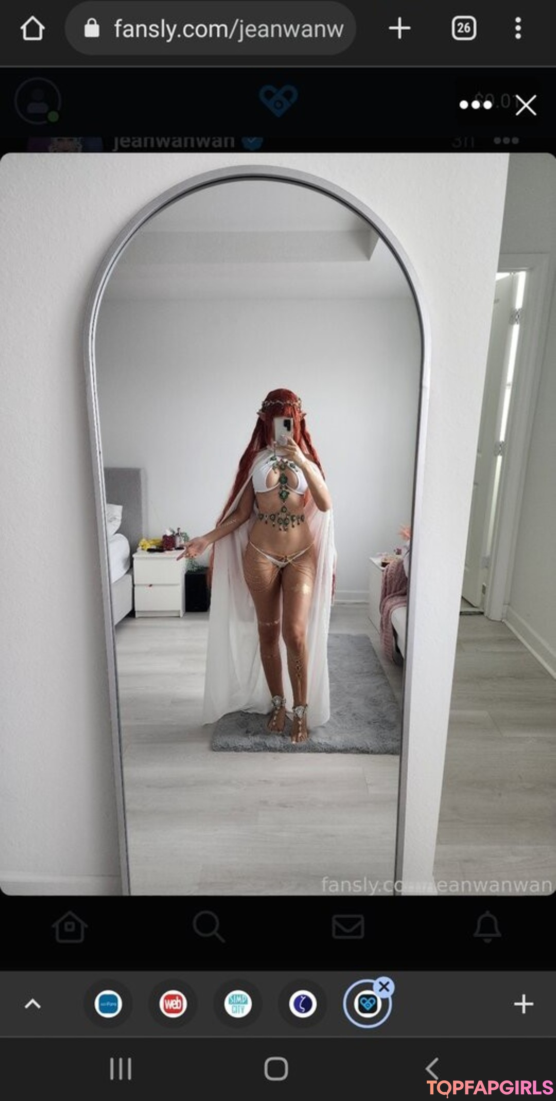 Nacktes geleaktes OnlyFans-Foto von Jeanwanwan #3169