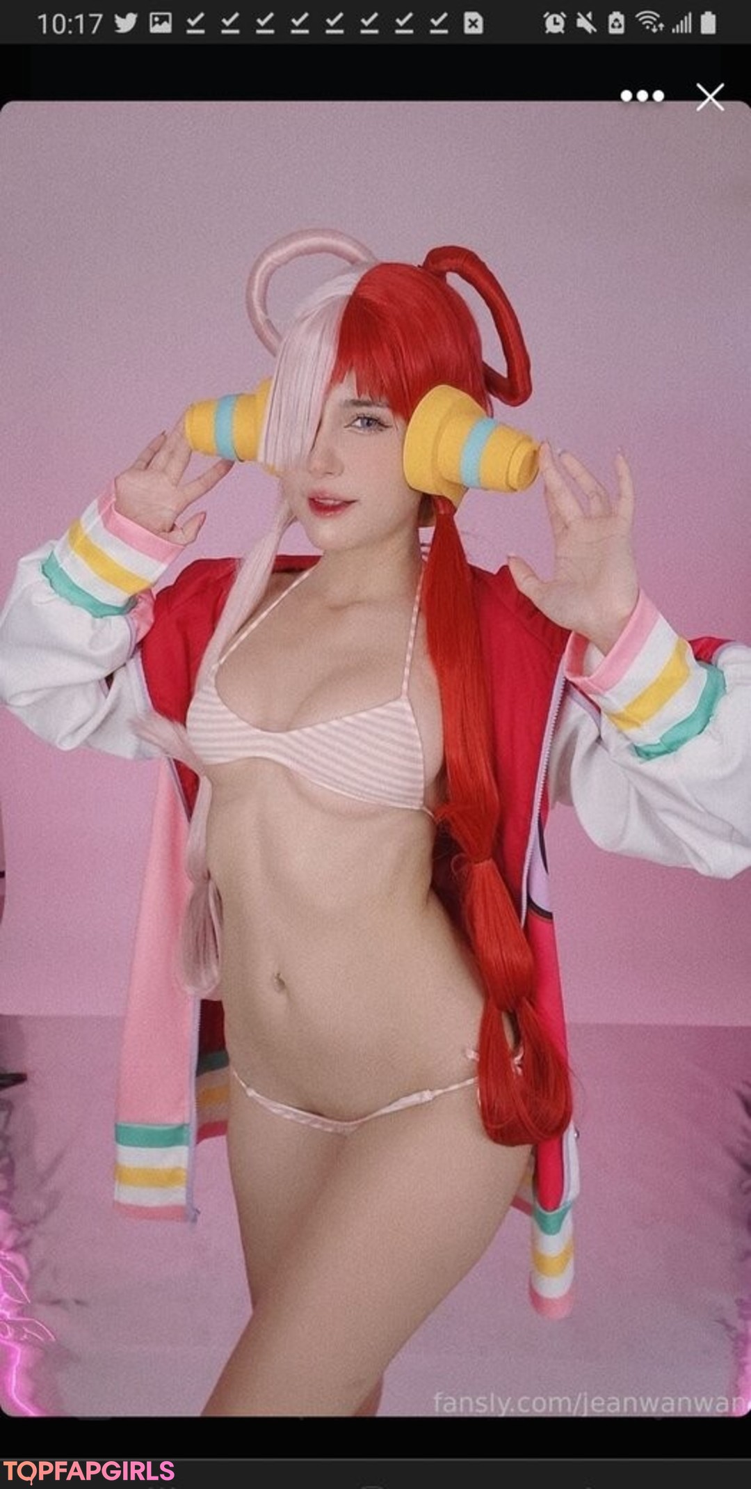 Nacktes geleaktes OnlyFans-Foto von Jeanwanwan #3180