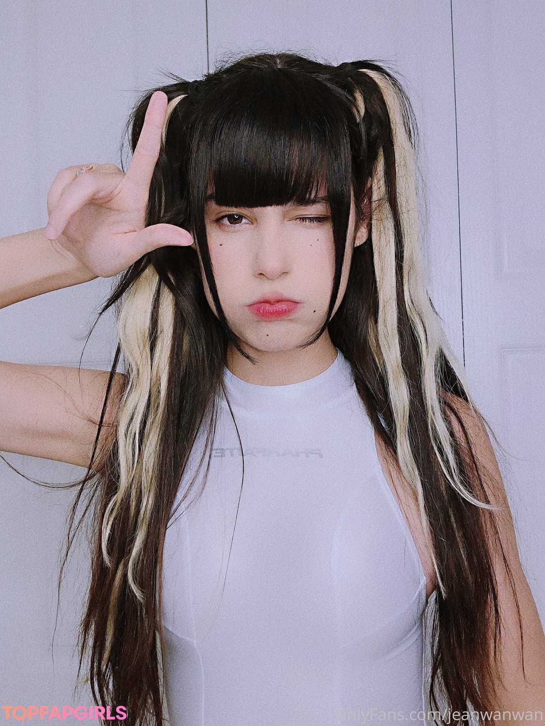 Nacktes geleaktes OnlyFans-Foto von Jeanwanwan #153