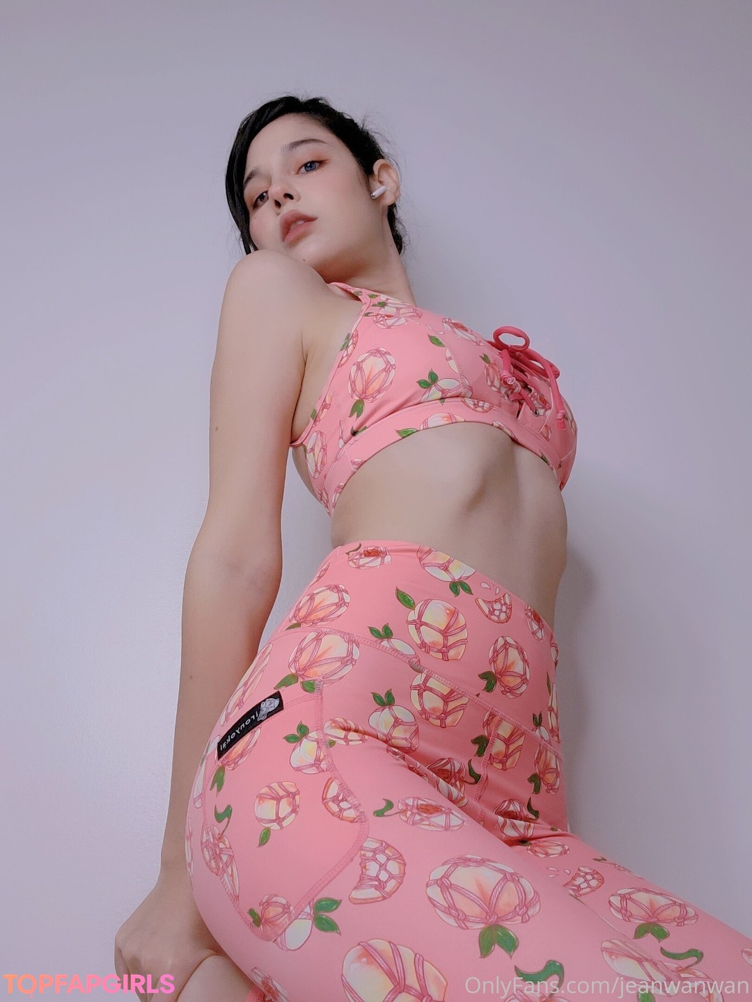 Nacktes geleaktes OnlyFans-Foto von Jeanwanwan #7