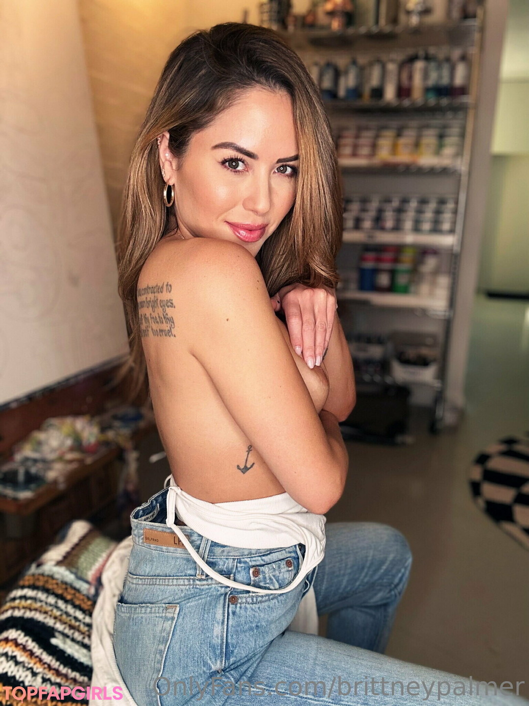 Nacktes geleaktes OnlyFans-Foto von Brittney Palmer #604