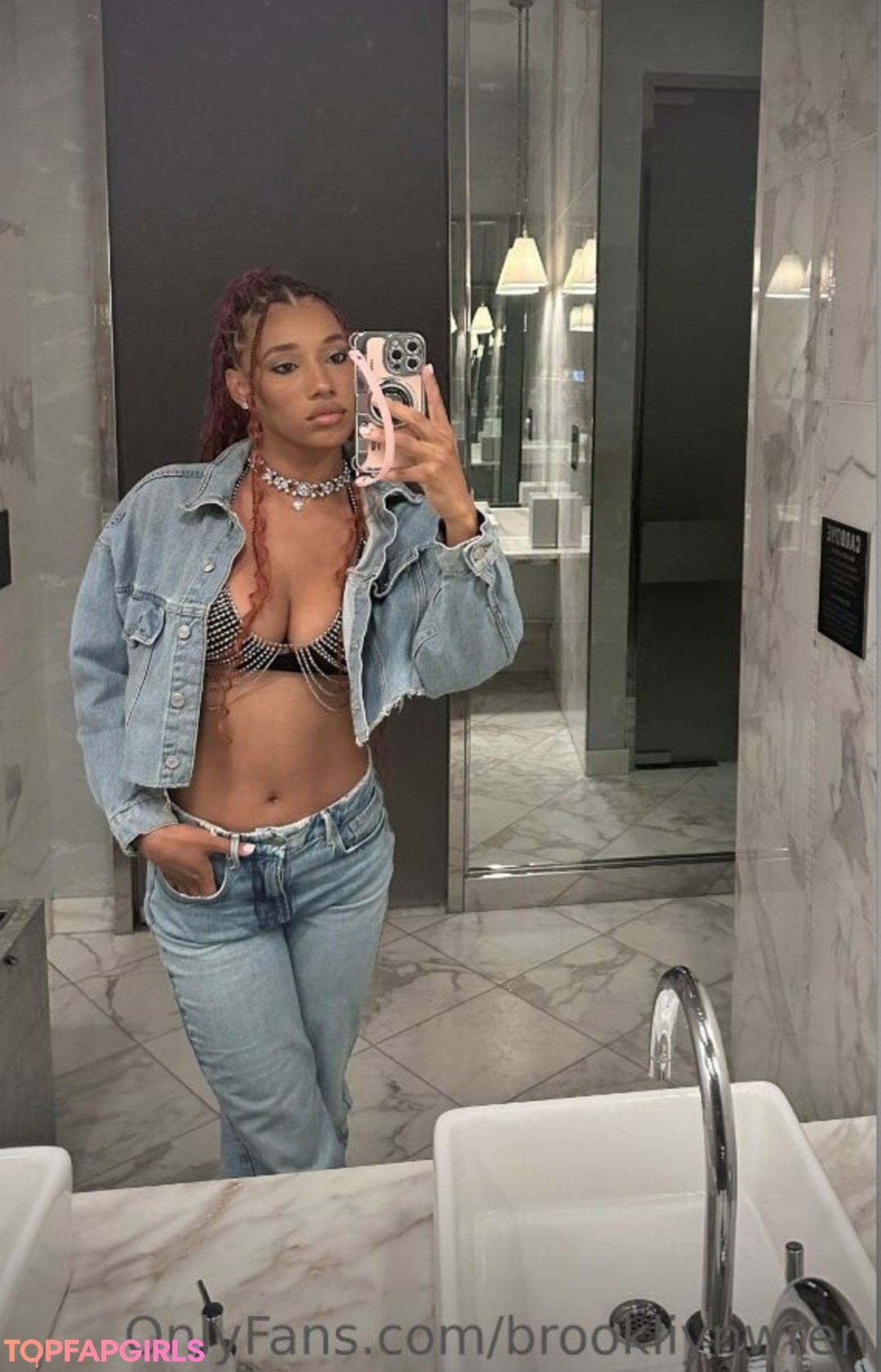 Nacktes geleaktes OnlyFans-Foto von Brookliyn Wren #1002