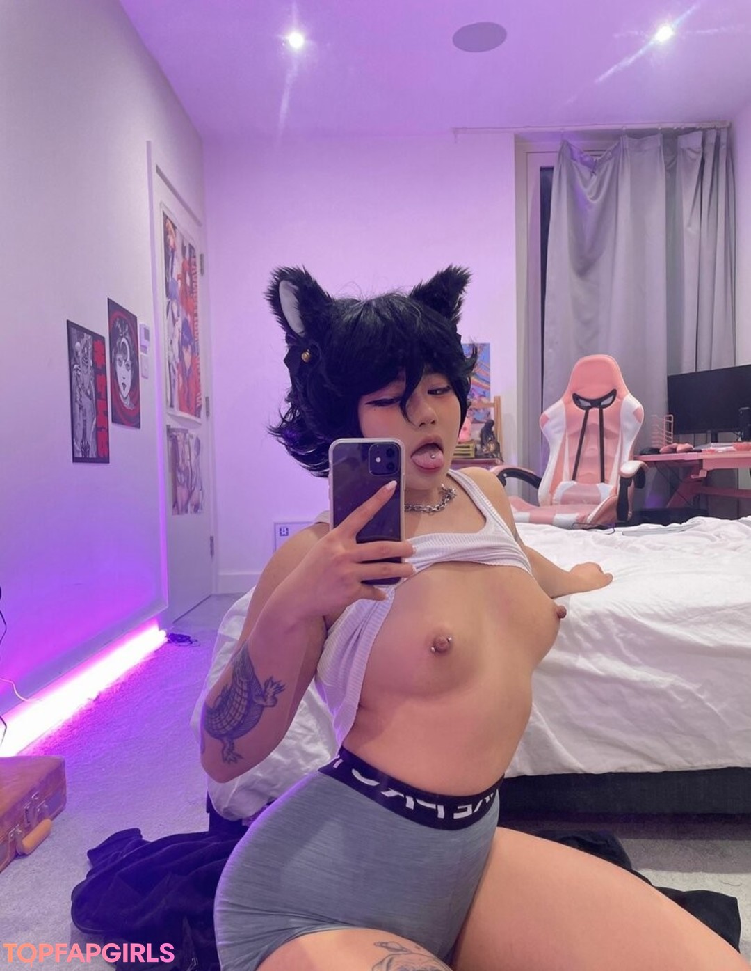 Nacktes geleaktes OnlyFans-Foto von Nnnneckochan #524