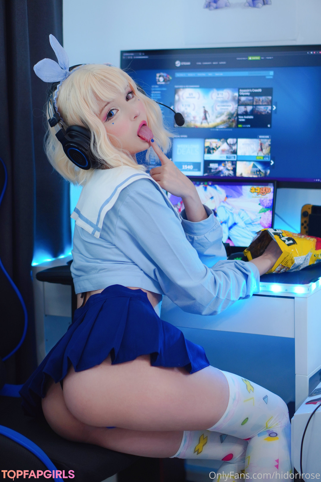 Nacktes geleaktes OnlyFans-Foto von Hidori Rose #515