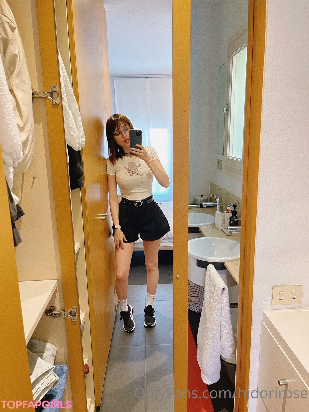 Nacktes geleaktes OnlyFans-Foto von Hidori Rose #553