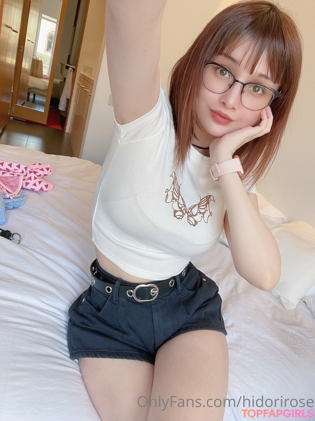 Nacktes geleaktes OnlyFans-Foto von Hidori Rose #555