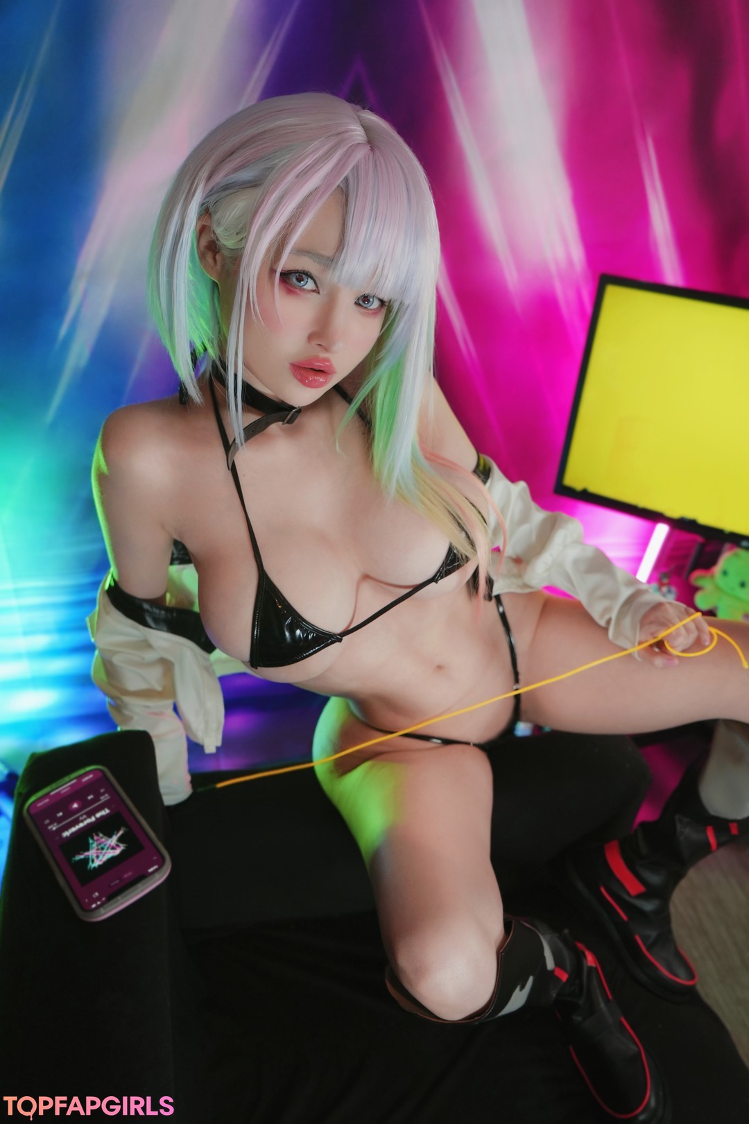 Nacktes geleaktes OnlyFans-Foto von Hidori Rose #625