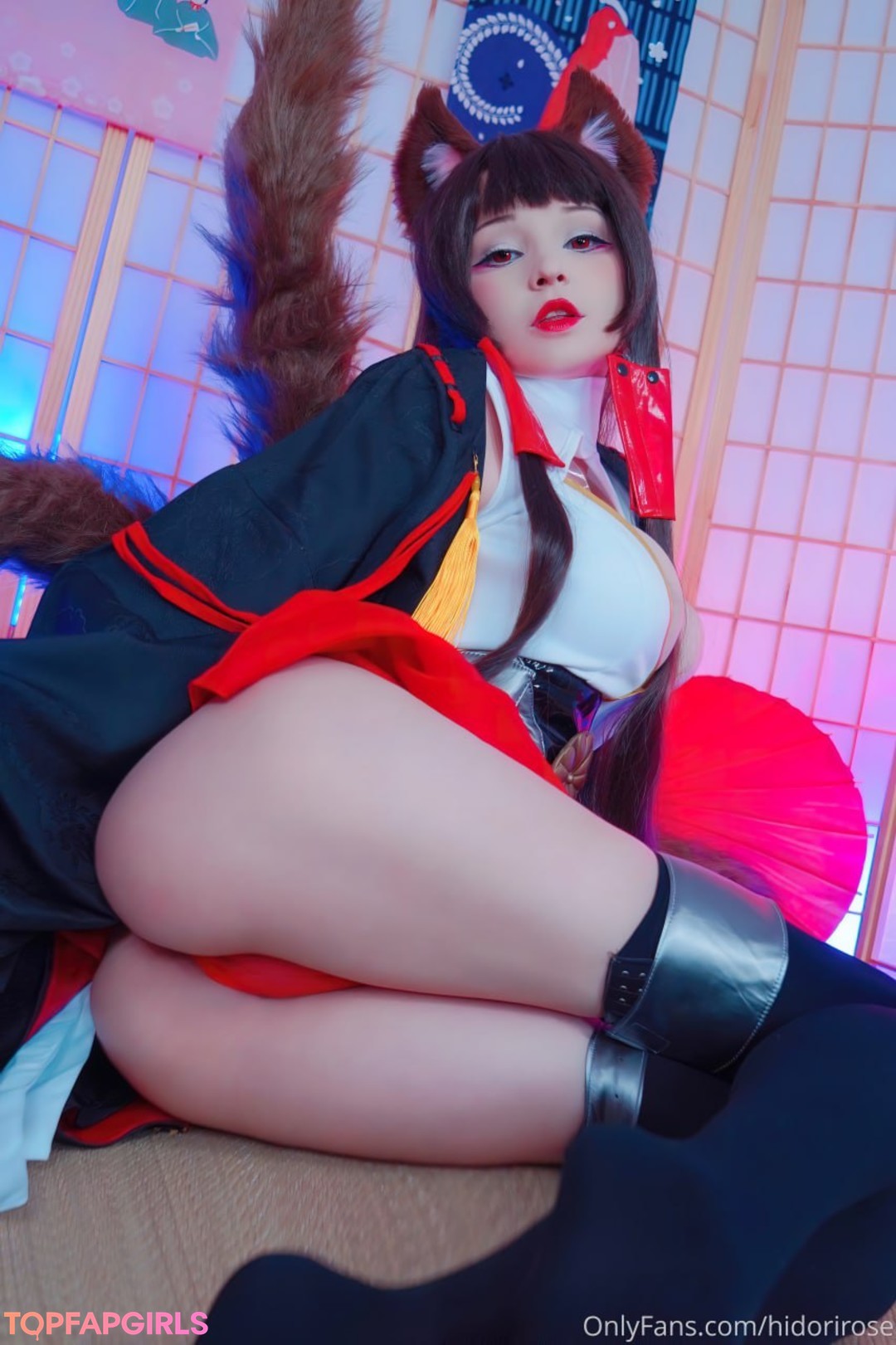 Nacktes geleaktes OnlyFans-Foto von Hidori Rose #707