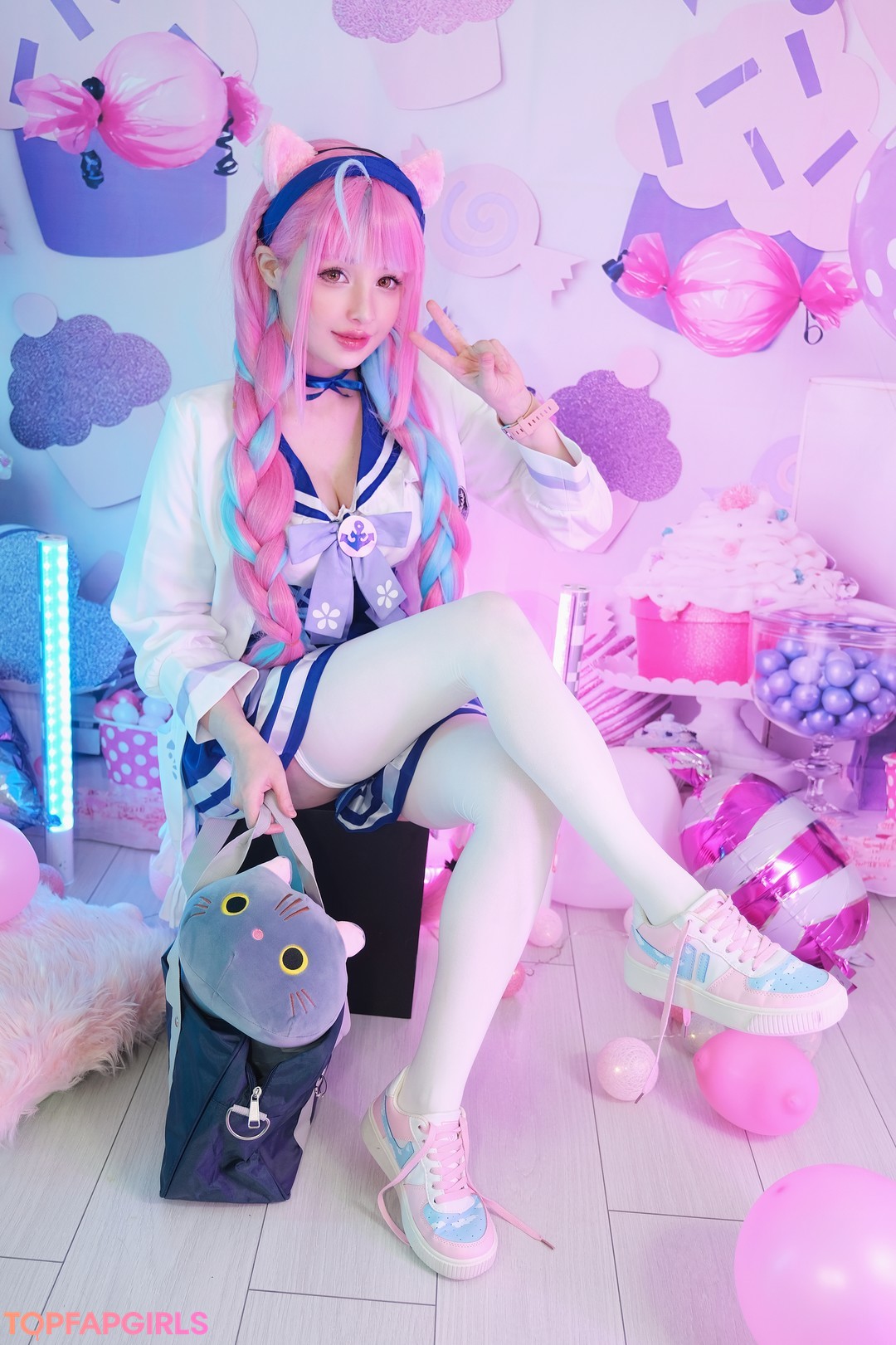Nacktes geleaktes OnlyFans-Foto von Hidori Rose #929