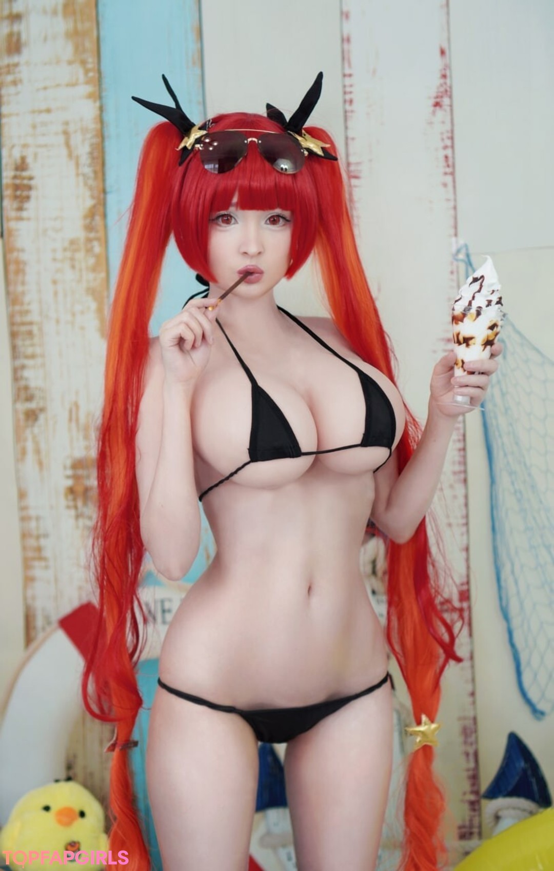 Nacktes geleaktes OnlyFans-Foto von Hidori Rose #975