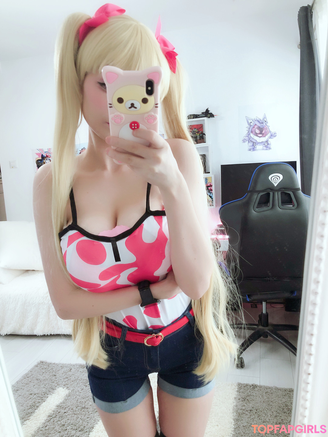 Nacktes geleaktes OnlyFans-Foto von Hidori Rose #995