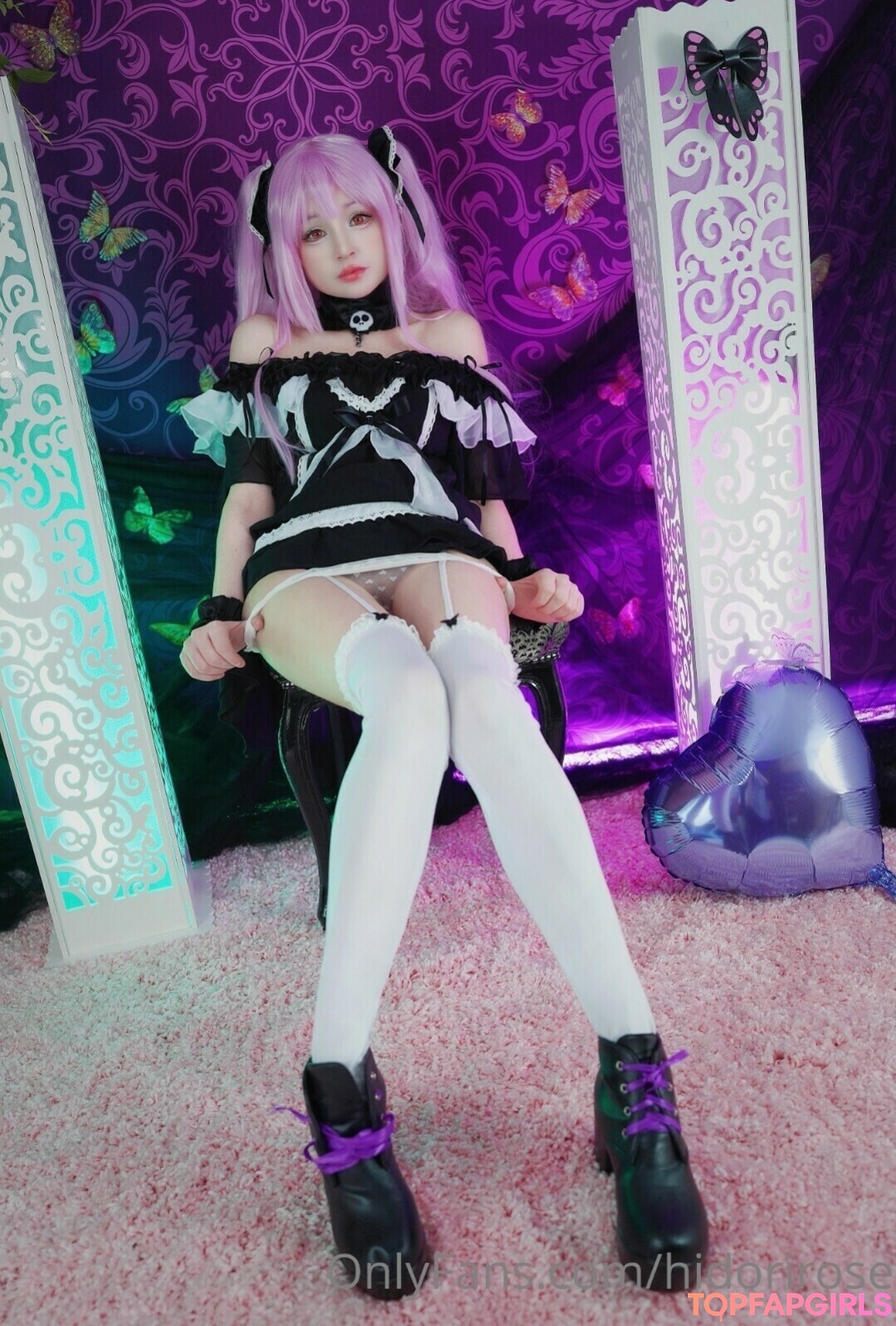 Nacktes geleaktes OnlyFans-Foto von Hidori Rose #104