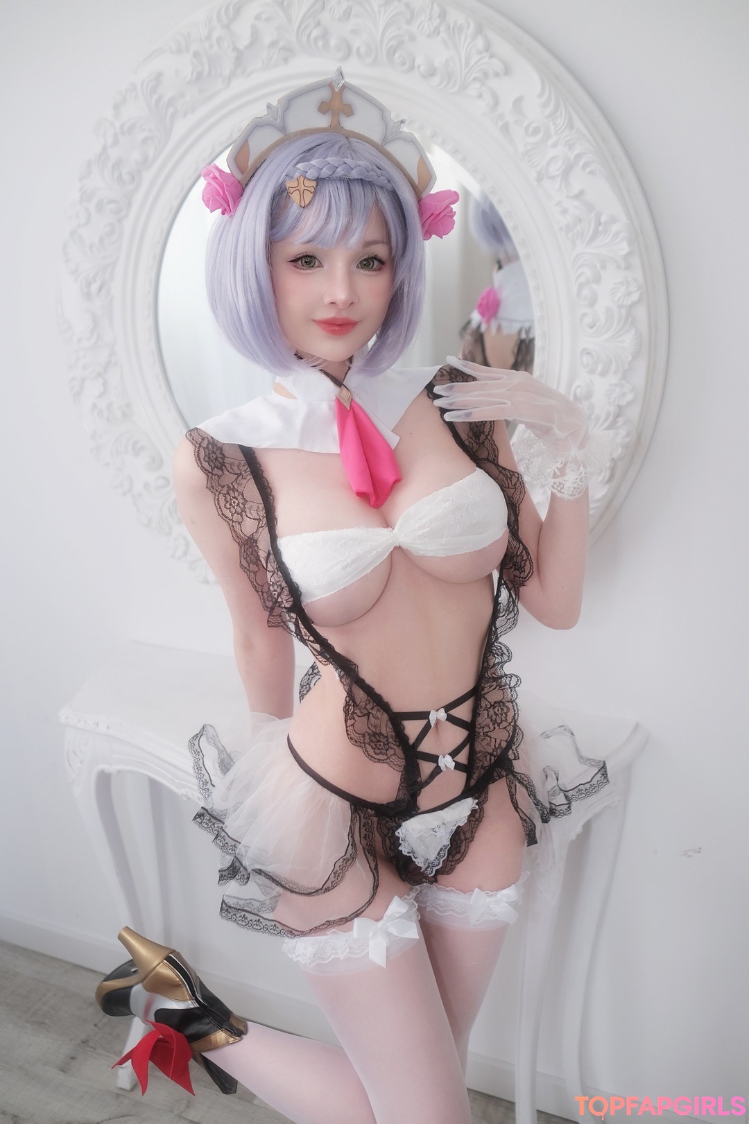 Nacktes geleaktes OnlyFans-Foto von Hidori Rose #1233