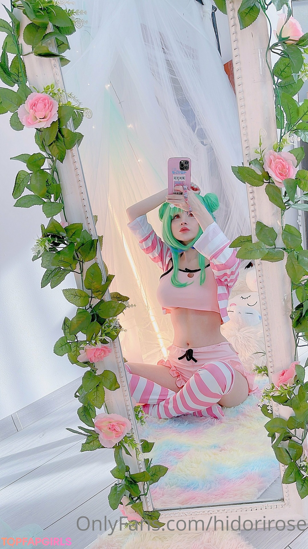 Nacktes geleaktes OnlyFans-Foto von Hidori Rose #125