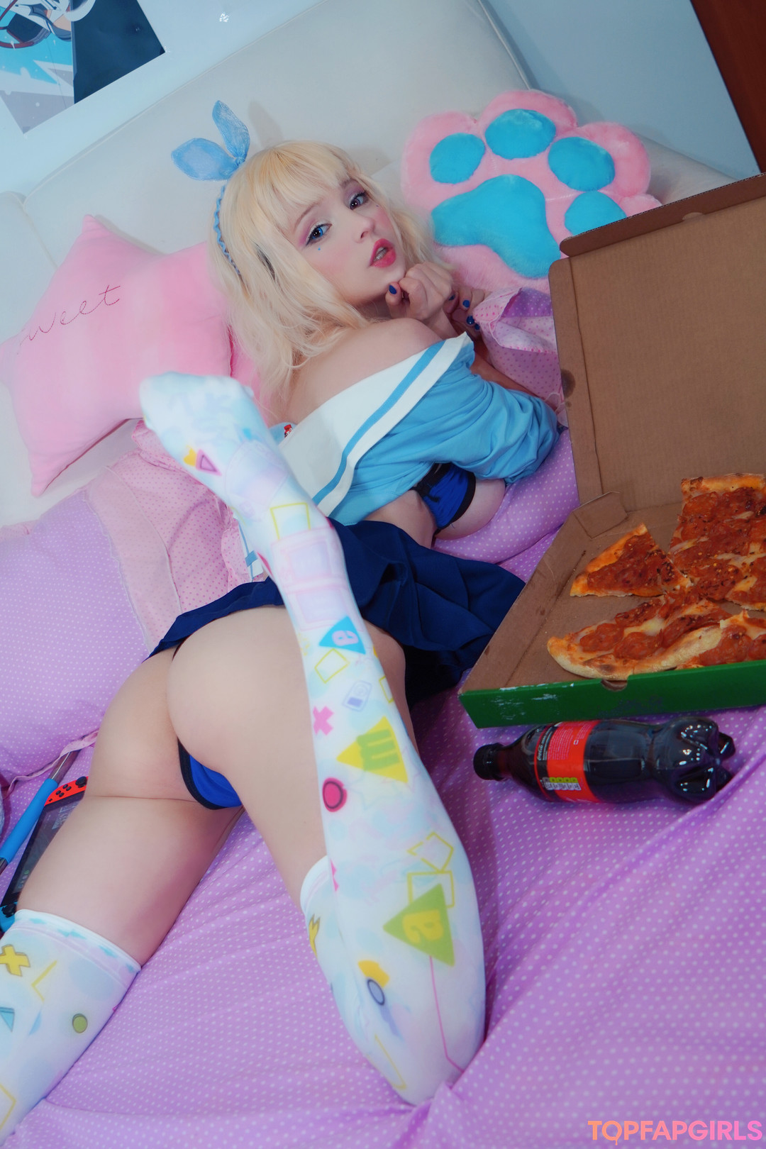 Nacktes geleaktes OnlyFans-Foto von Hidori Rose #1266