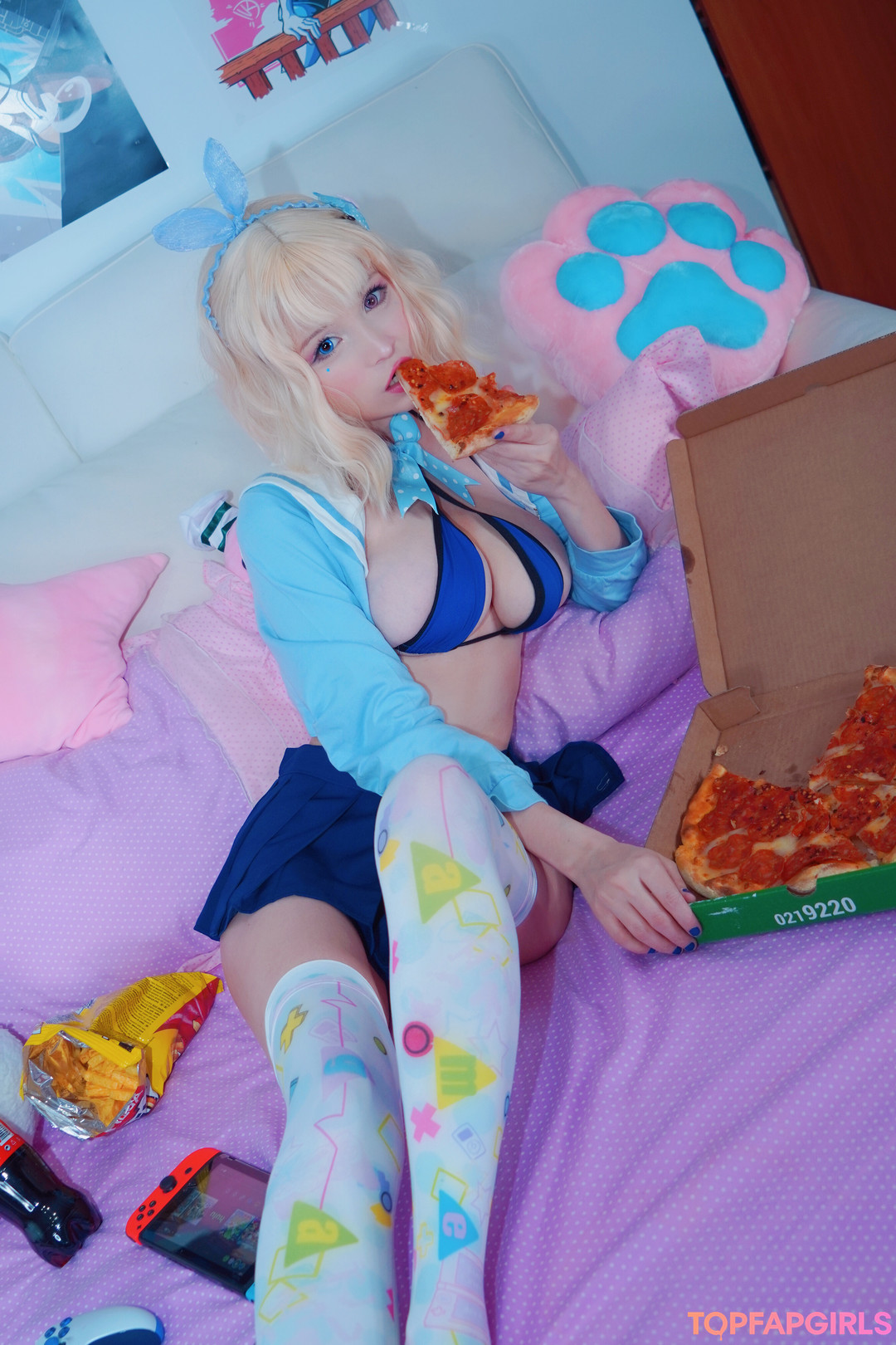 Nacktes geleaktes OnlyFans-Foto von Hidori Rose #1271