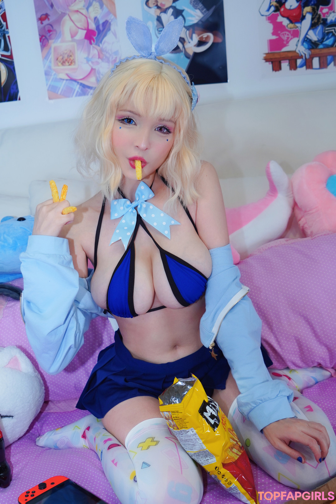Nacktes geleaktes OnlyFans-Foto von Hidori Rose #1273