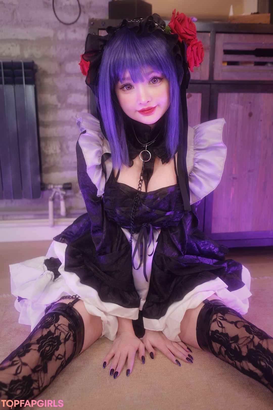 Nacktes geleaktes OnlyFans-Foto von Hidori Rose #1416