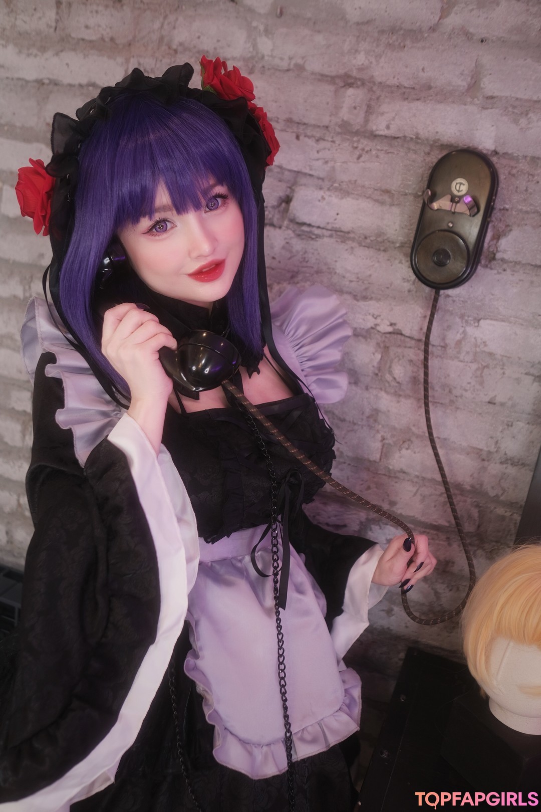 Nacktes geleaktes OnlyFans-Foto von Hidori Rose #1421